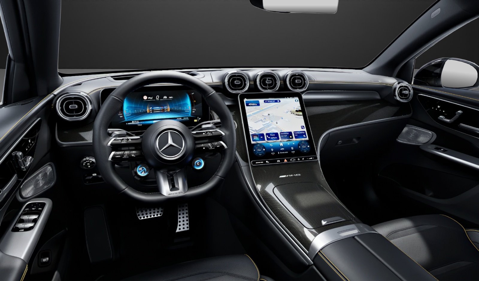 MERCEDES-BENZ GLC Coupé 53 AMG 4Matic 9G-Tronic-image-7