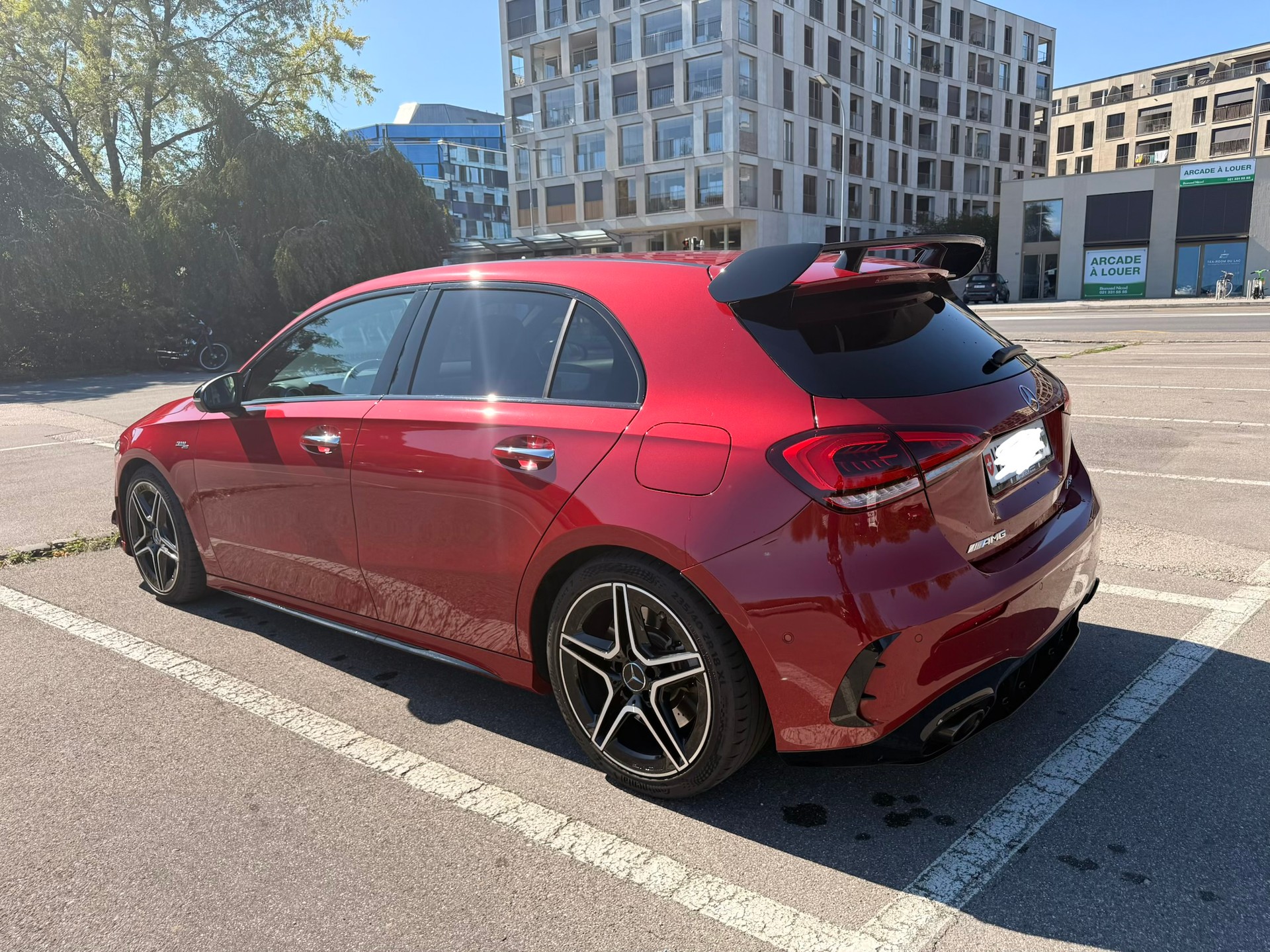 MERCEDES-BENZ A 35 AMG 4matic-image-0