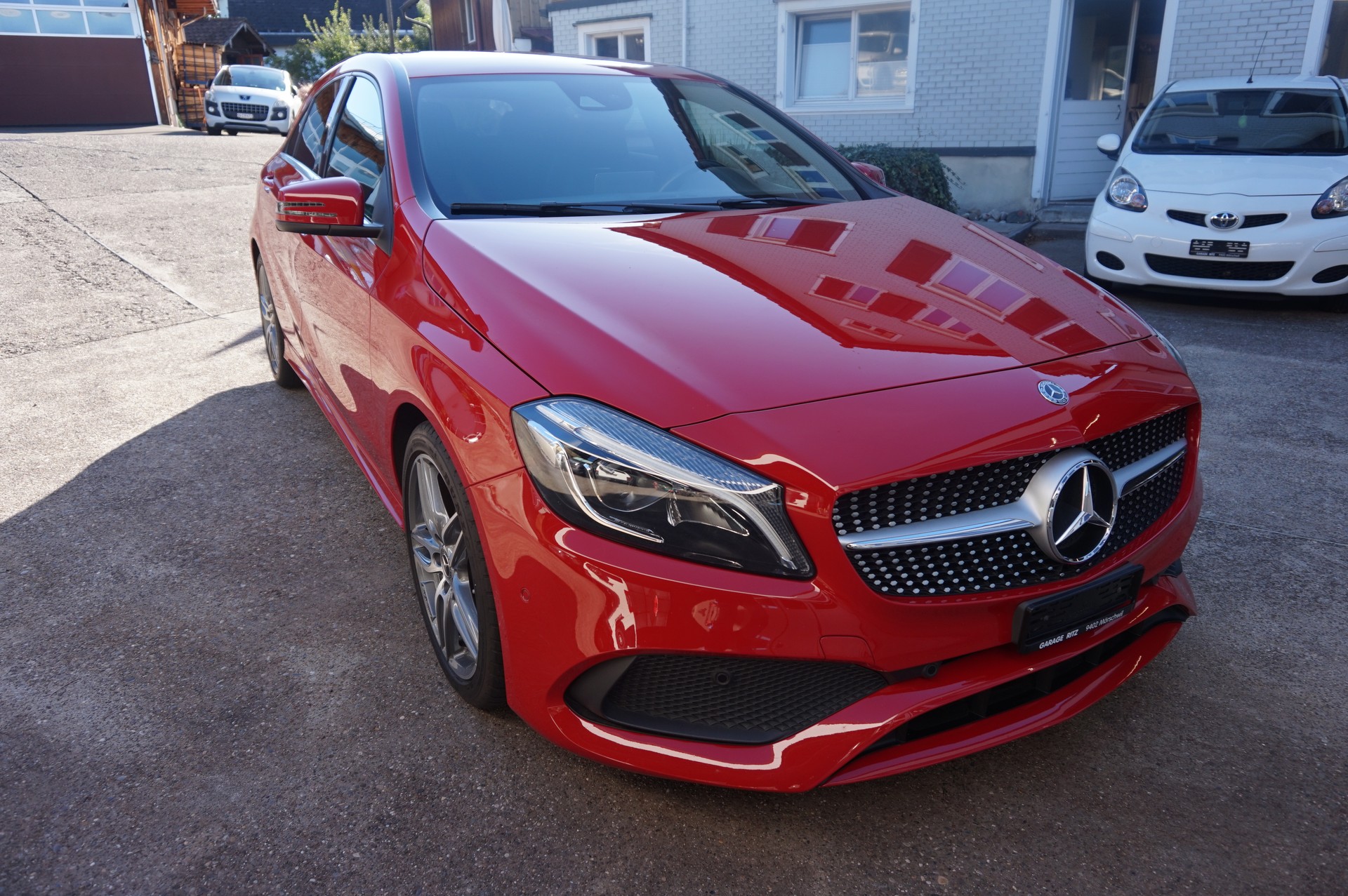 MERCEDES-BENZ A 200 AMG Line 7G-DCT