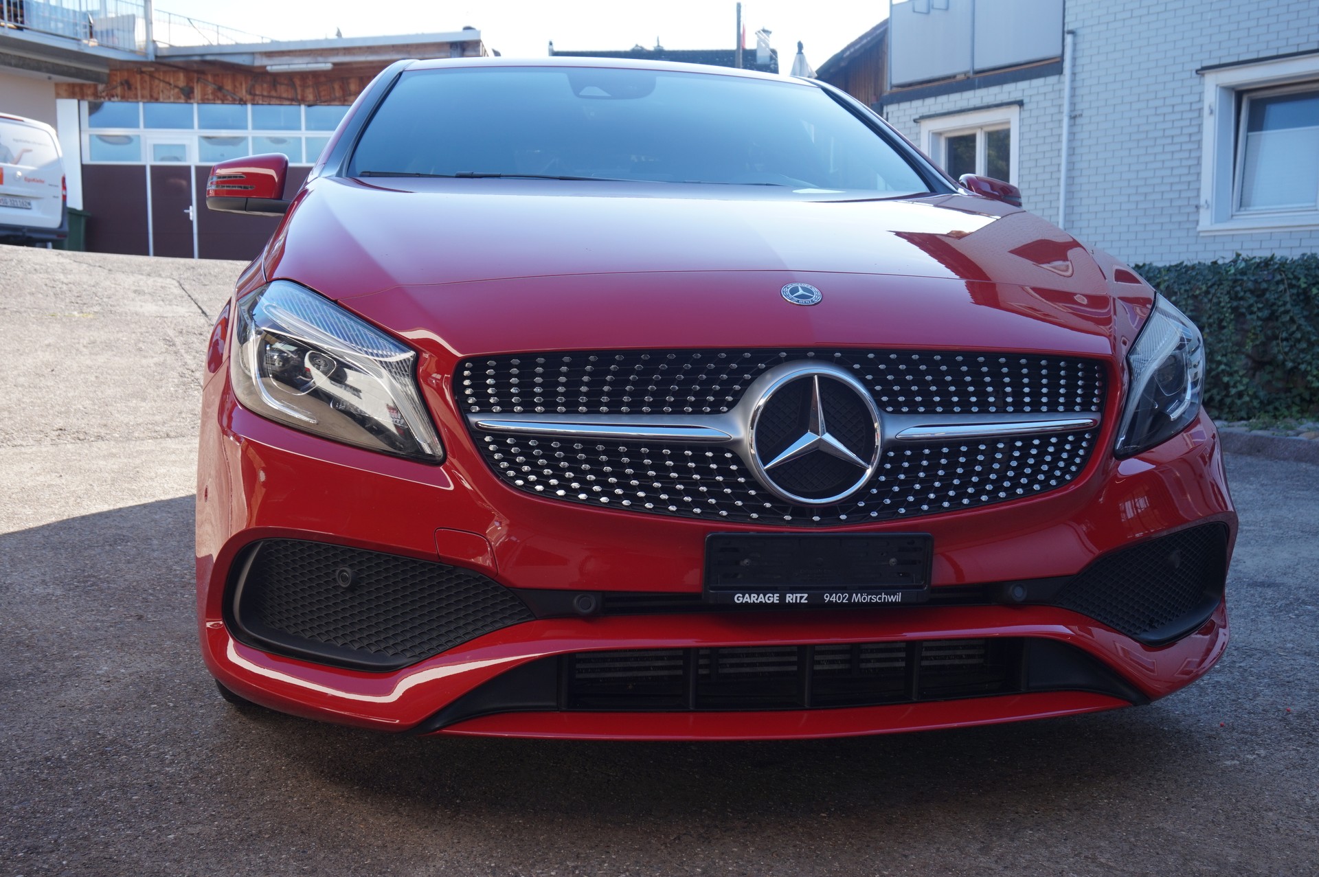 MERCEDES-BENZ A 200 AMG Line 7G-DCT-image-1