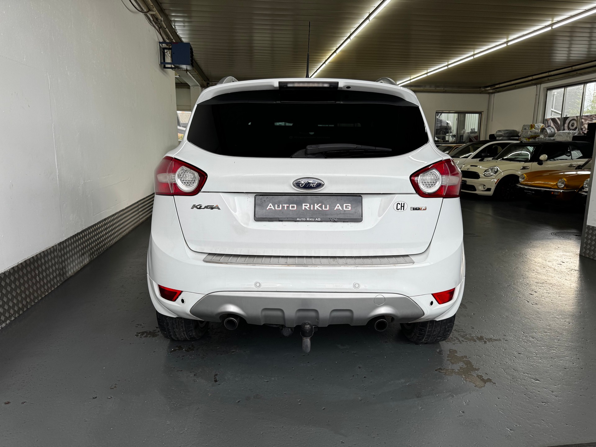 FORD Kuga 2.0 TDCi Carving 4WD-image-10