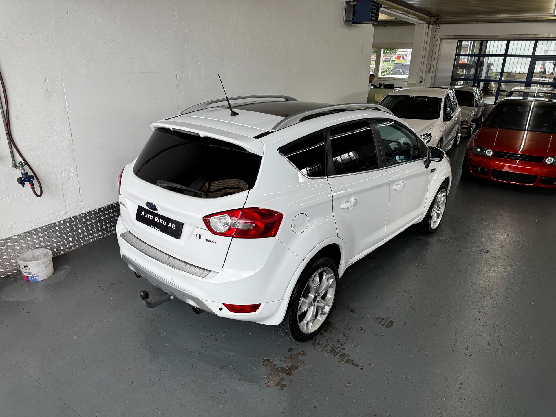FORD Kuga 2.0 TDCi Carving 4WD-image-7