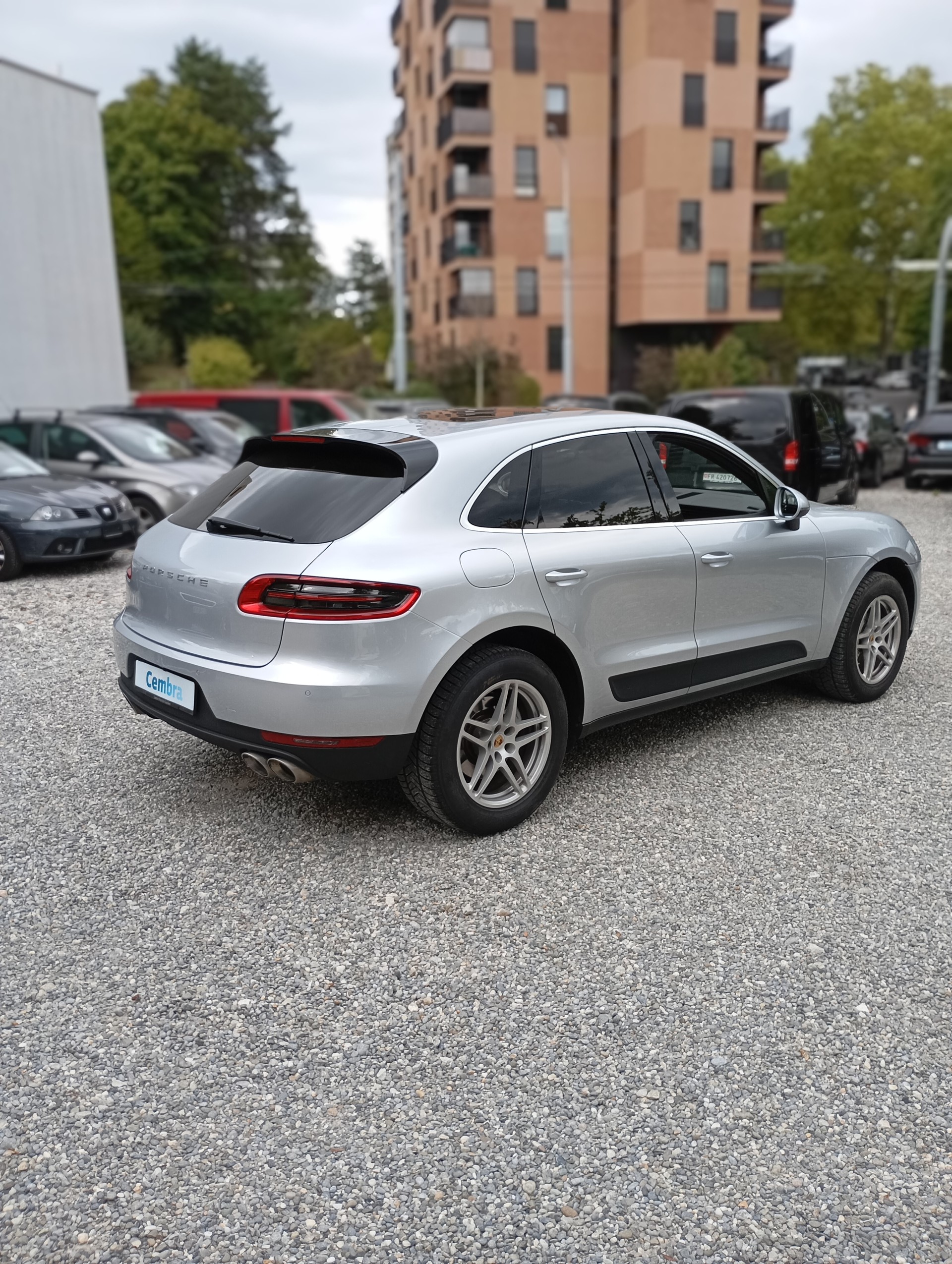 PORSCHE Macan S Diesel PDK-image-1