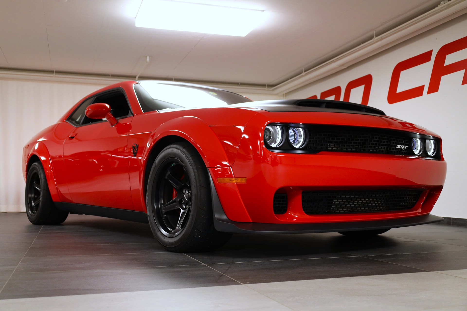 DODGE Challenger SRT DEMON-image-0