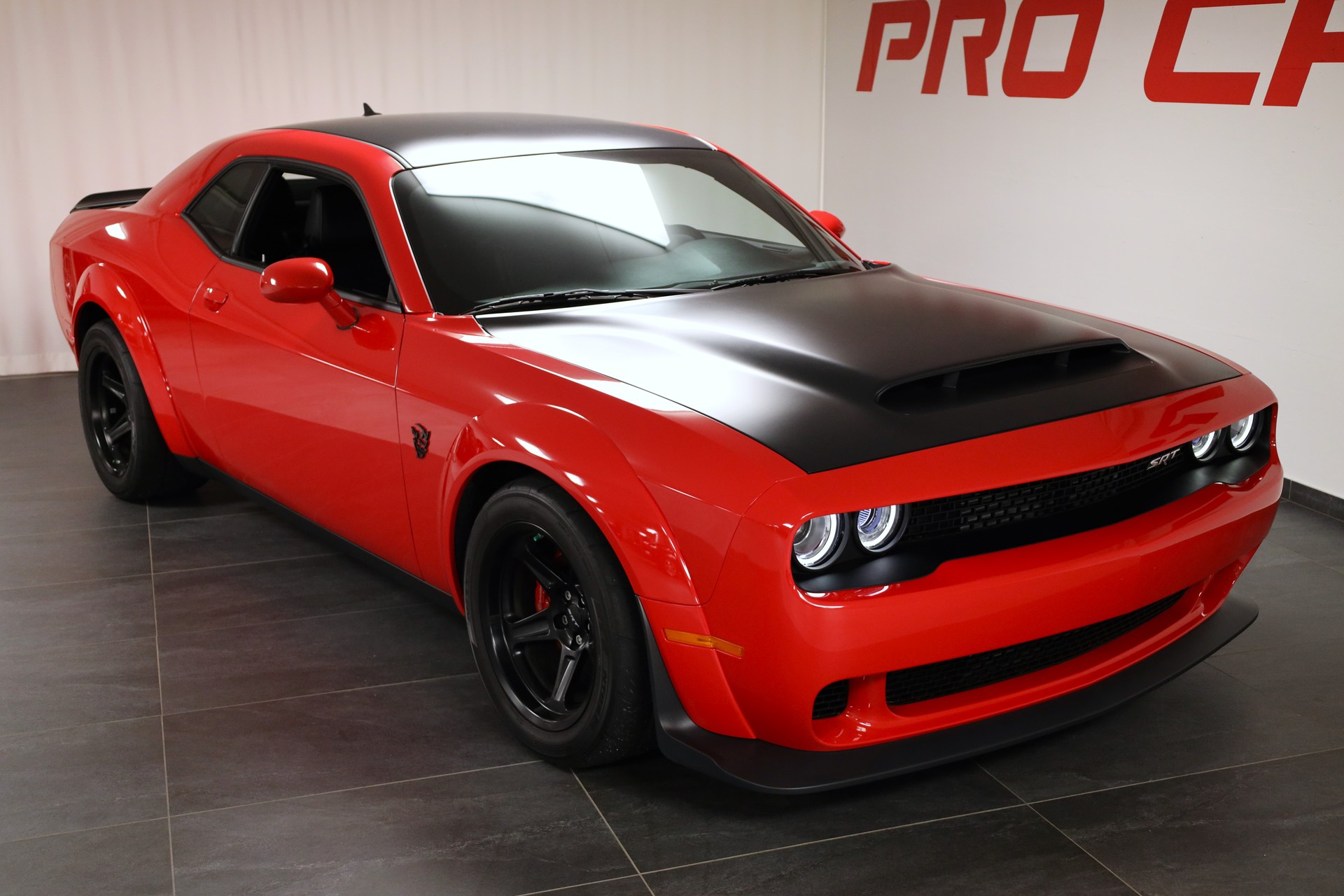 DODGE Challenger SRT DEMON-image-1