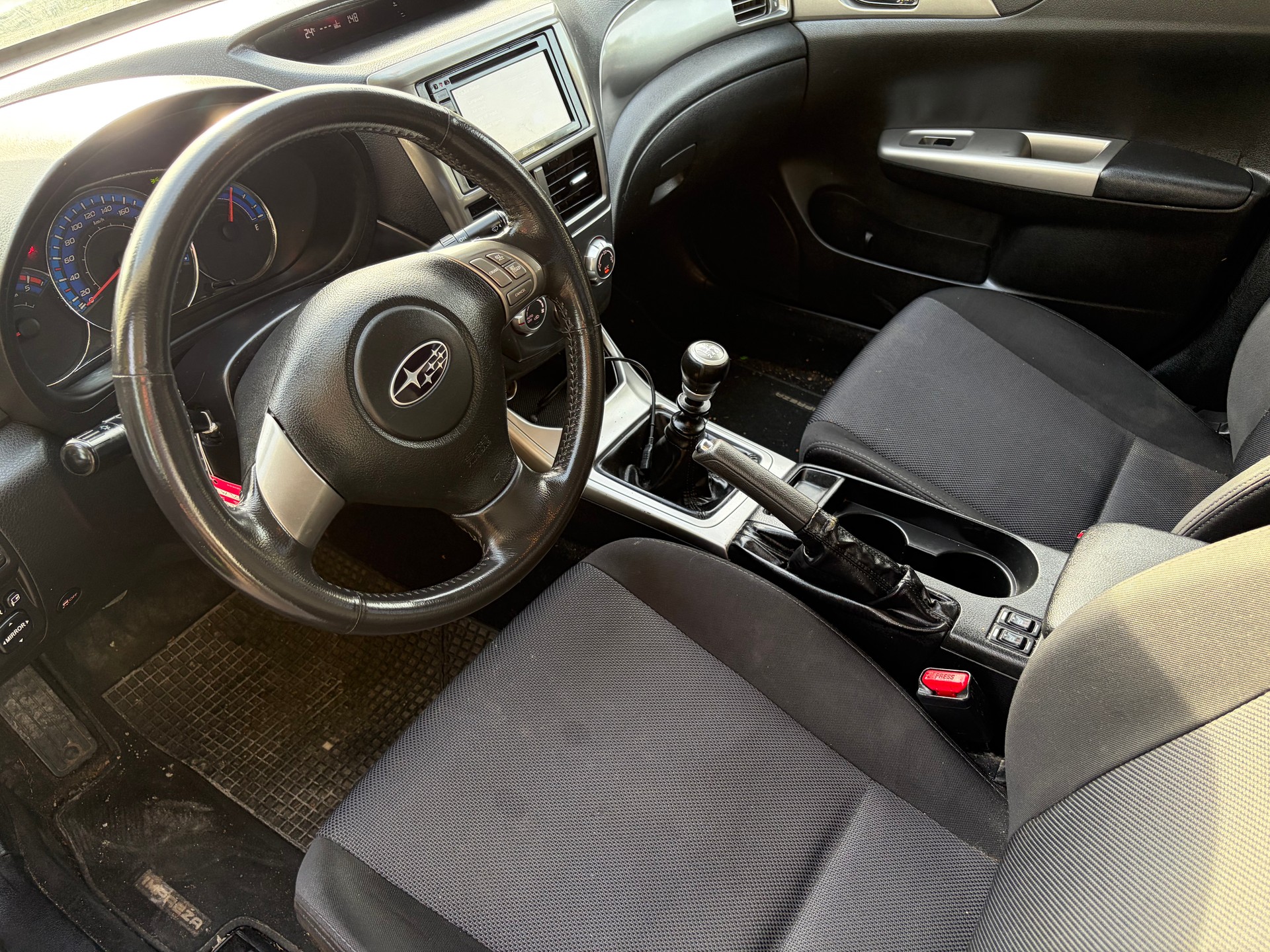 SUBARU Impreza 2.0D Limited S-image-4