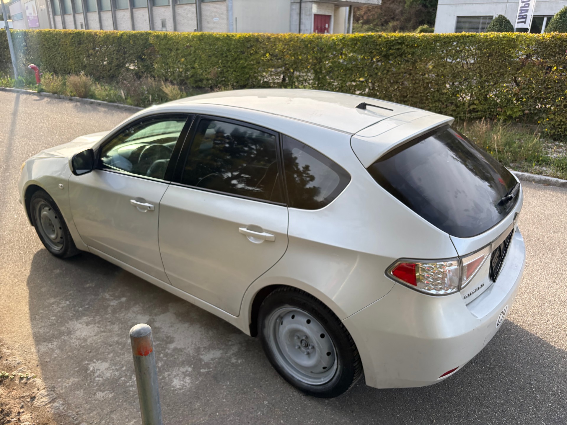 SUBARU Impreza 2.0D Limited S-image-8