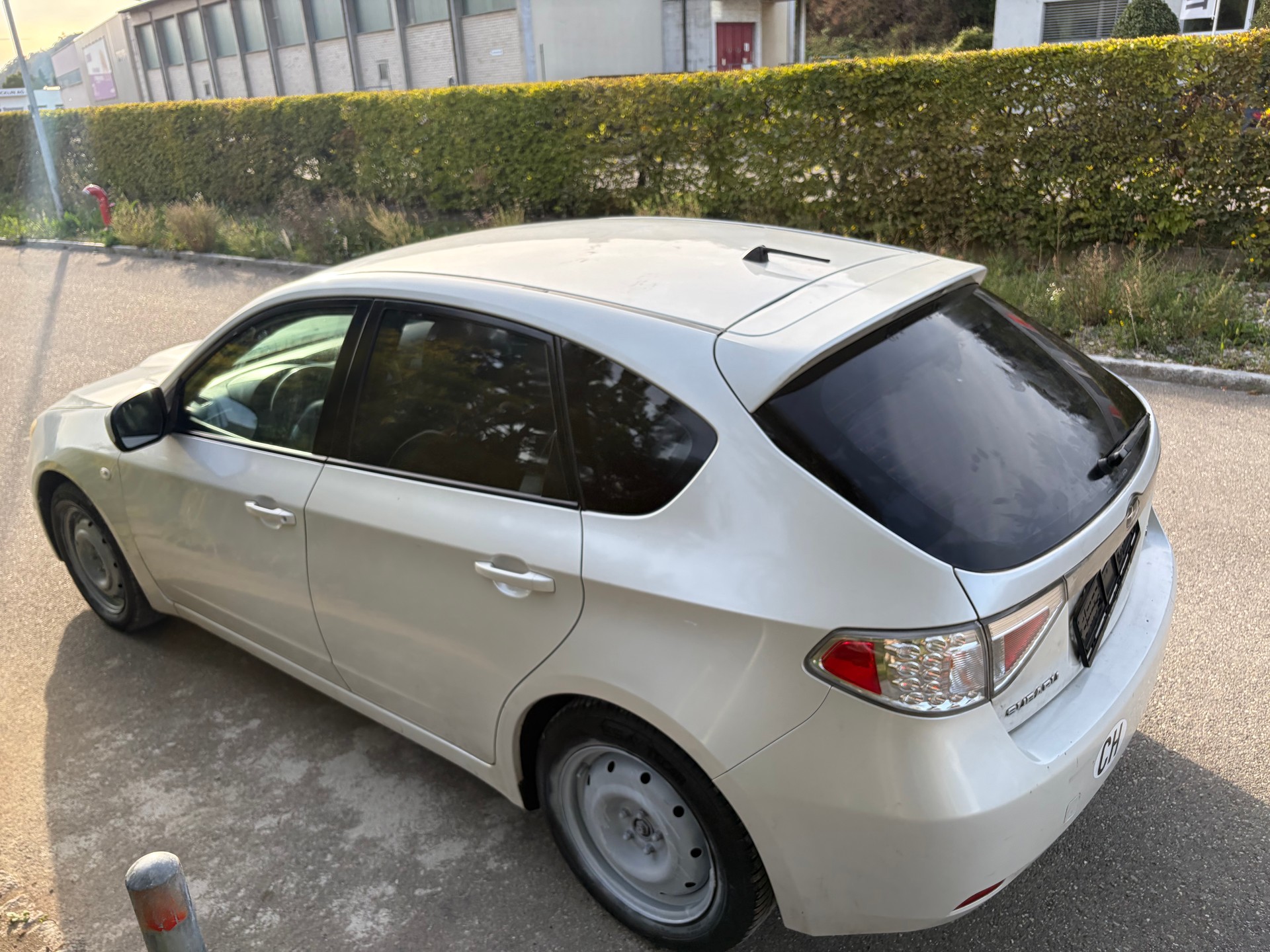 SUBARU Impreza 2.0D Limited S-image-6