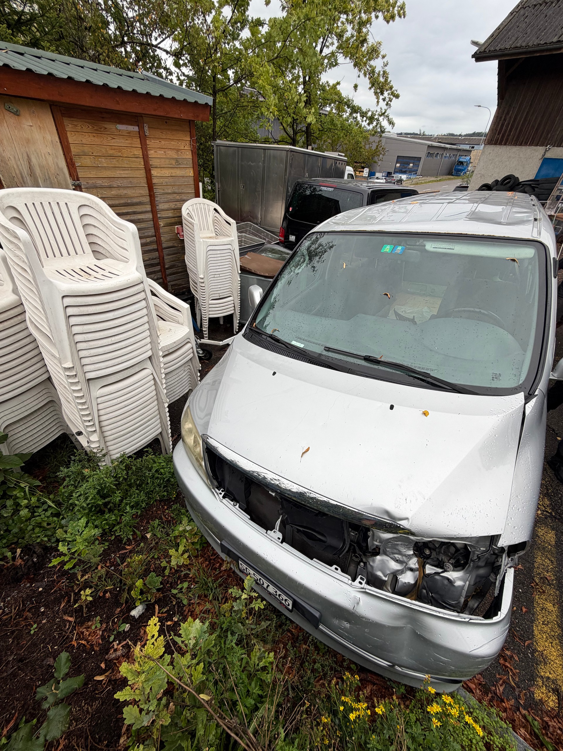 TOYOTA Hiace D-4D Wagon GL 4WD S-image-4