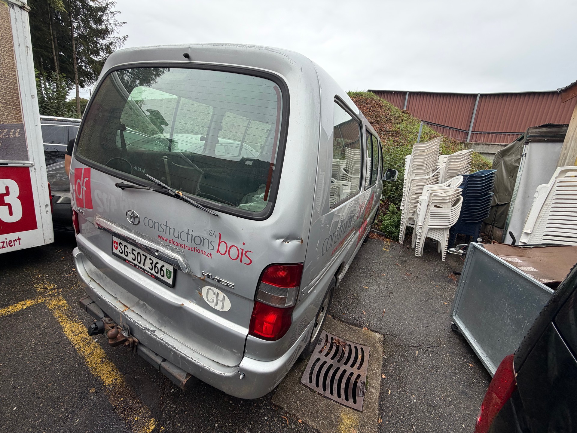 TOYOTA Hiace D-4D Wagon GL 4WD S-image-5