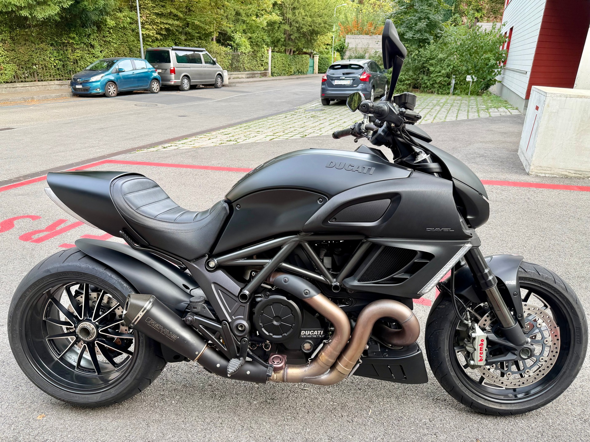 DUCATI Diavel 1200 Dark