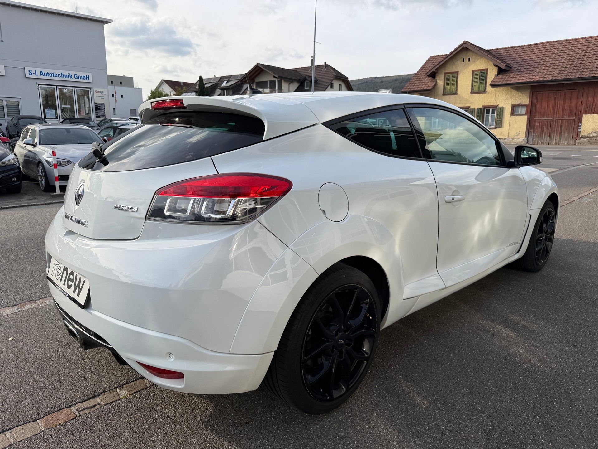 RENAULT Mégane Coupé Sport 2.0 Turbo R.Sport S/S-image-3
