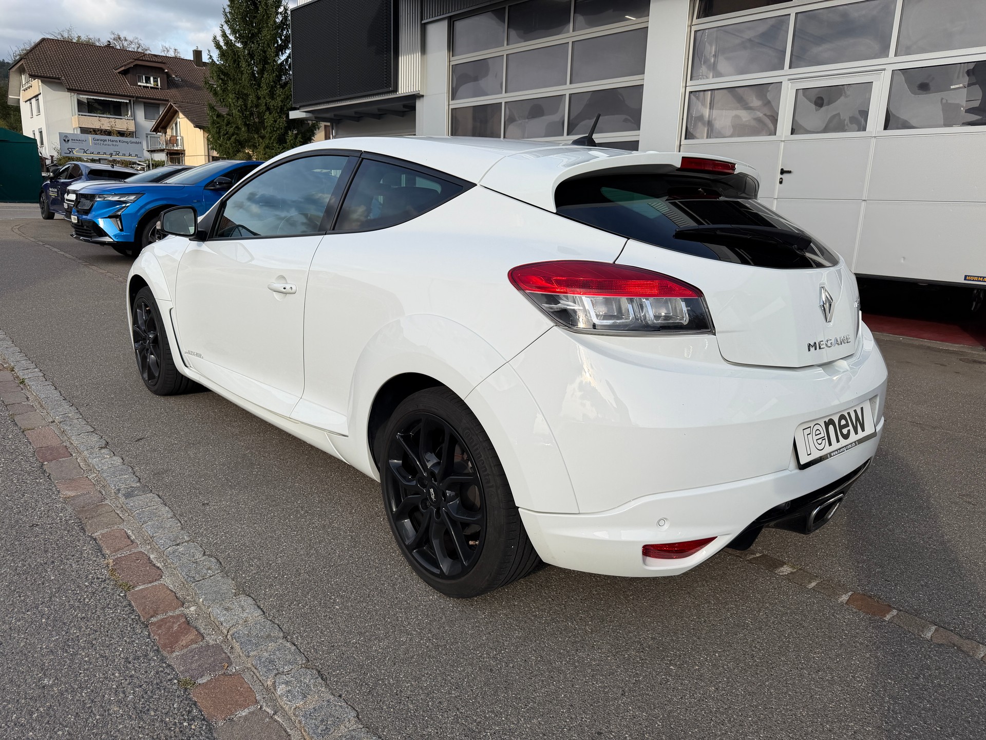 RENAULT Mégane Coupé Sport 2.0 Turbo R.Sport S/S-image-1