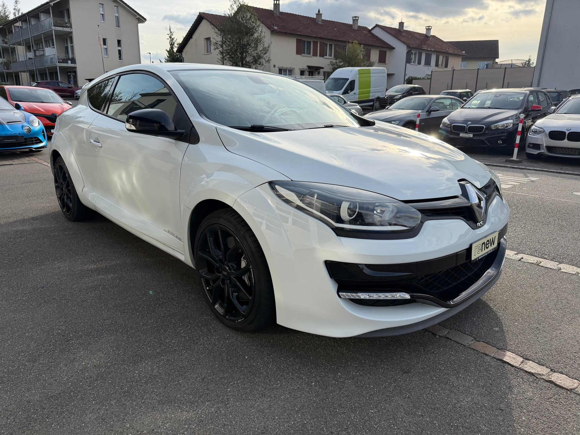 RENAULT Mégane Coupé Sport 2.0 Turbo R.Sport S/S-image-2