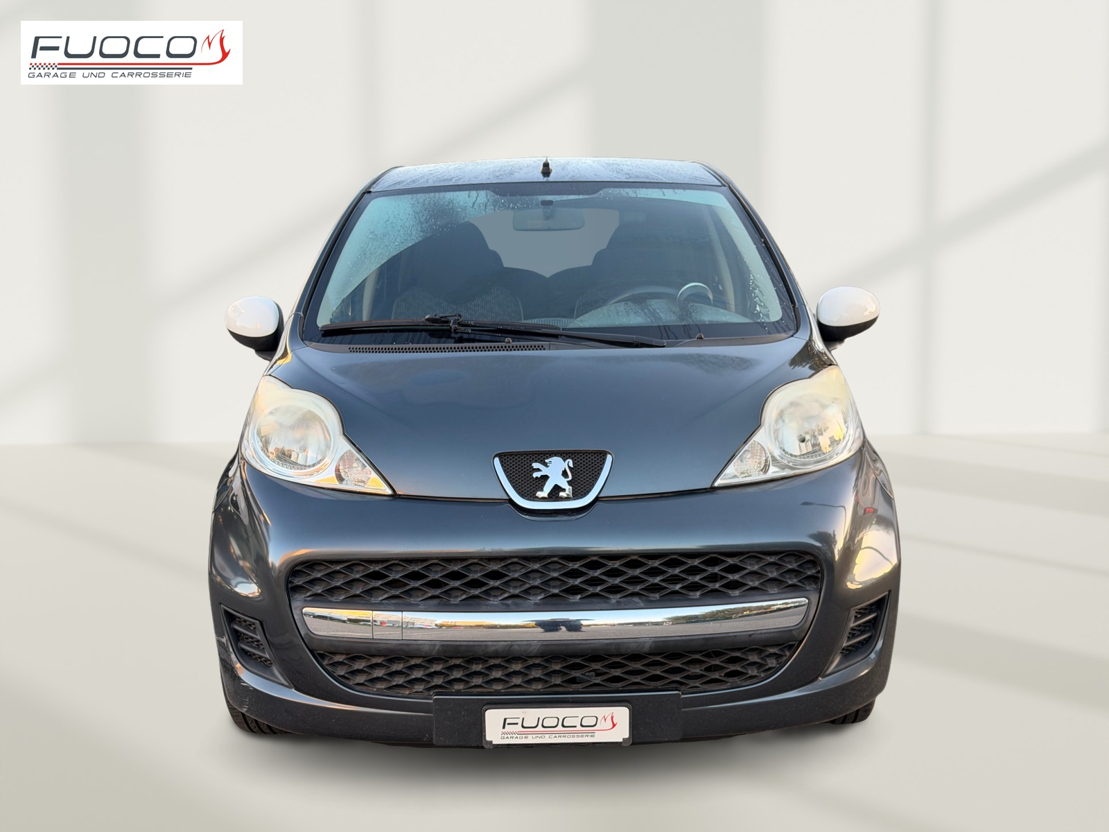 PEUGEOT 107 1.0 Swiss Edition-image-1
