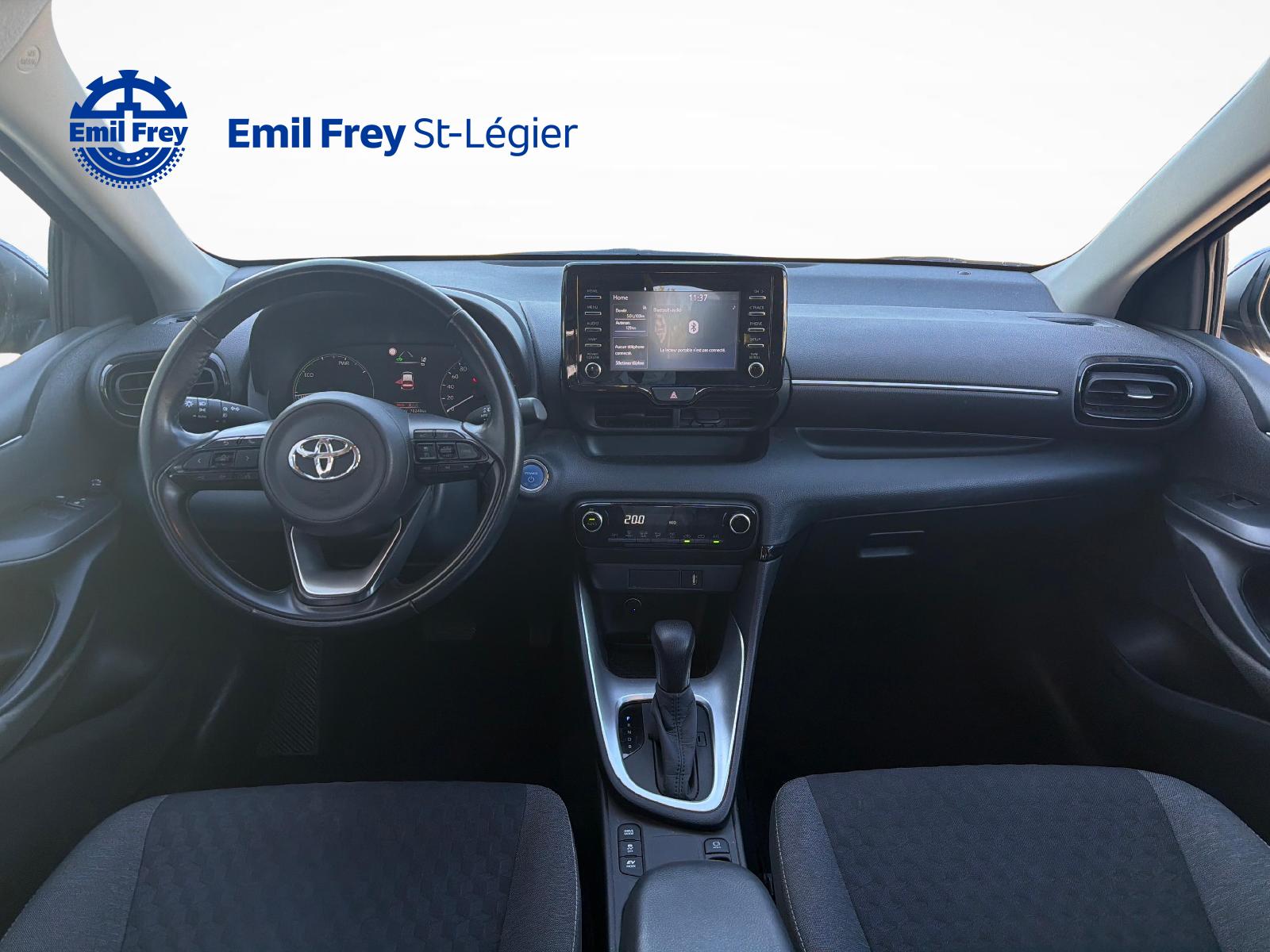 TOYOTA Yaris 1.5 VVT-i HSD Comfort-image-7