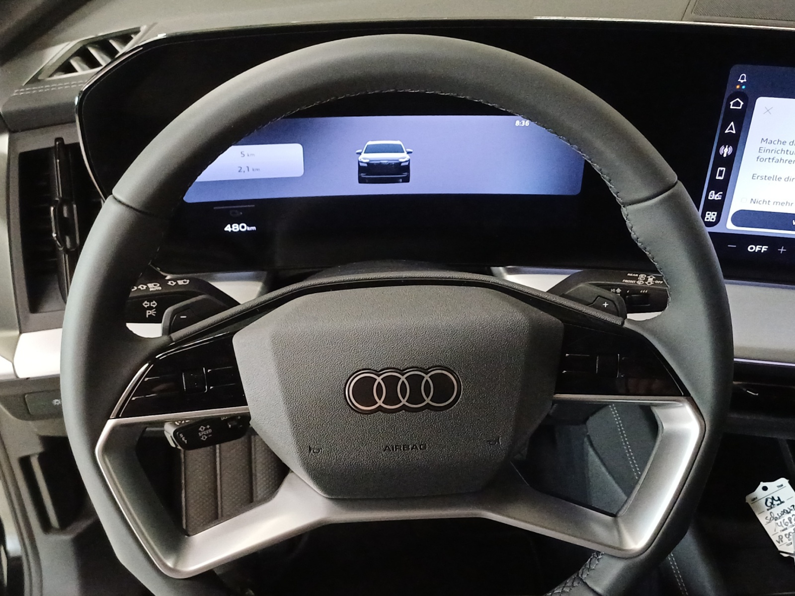 AUDI Q4 e-tron SUV performance Attraction-image-9