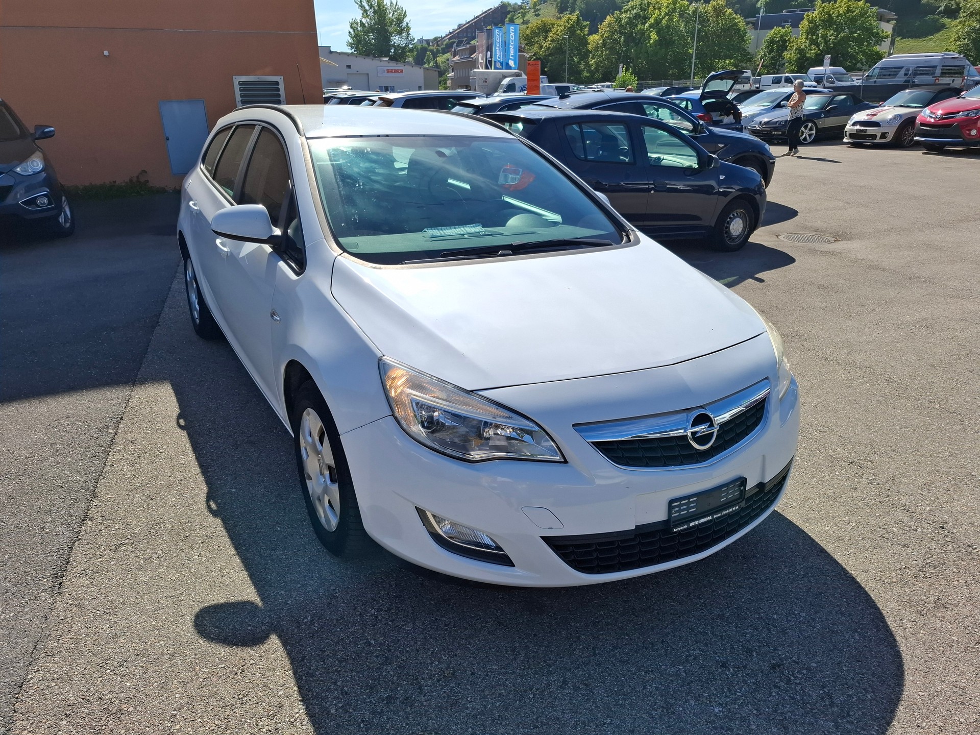 OPEL Astra SportsTourer 1.6i 16V Automatic-image-2