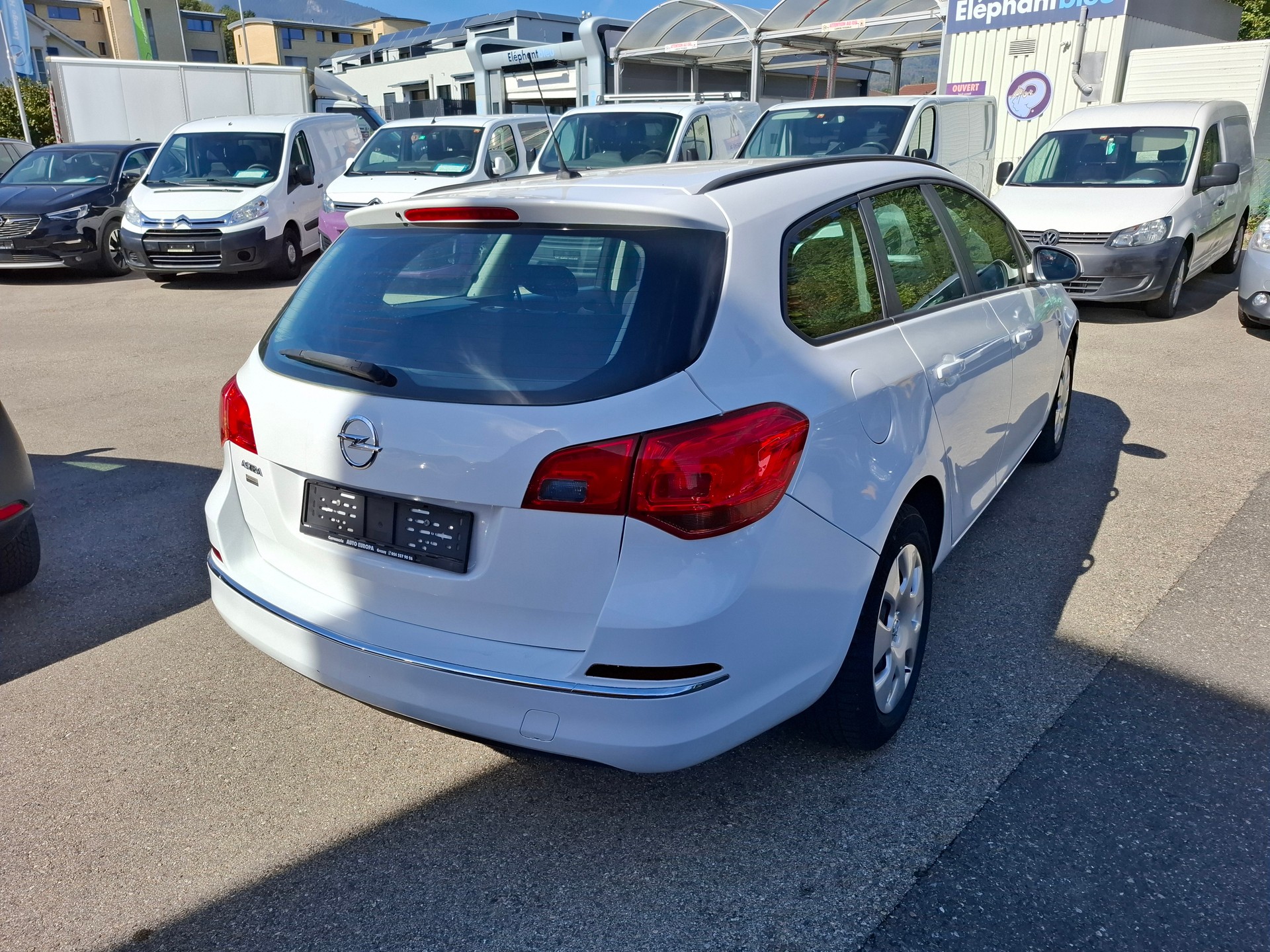 OPEL Astra SportsTourer 1.6i 16V Automatic-image-1