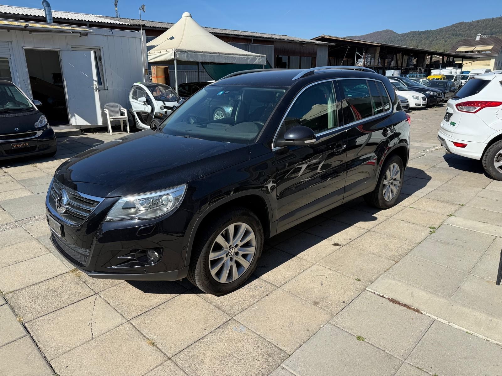 VW Tiguan 2.0 TSI Sport&Style Tiptronic-image-1