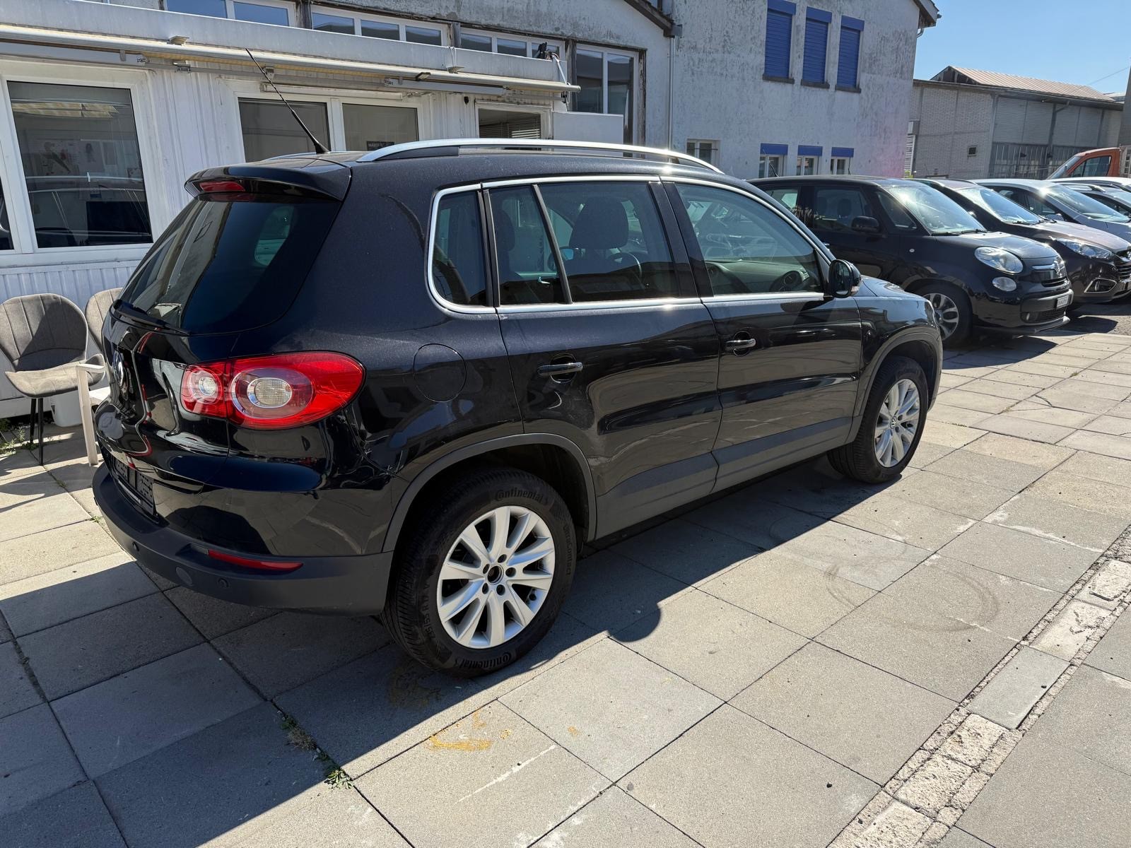 VW Tiguan 2.0 TSI Sport&Style Tiptronic-image-4