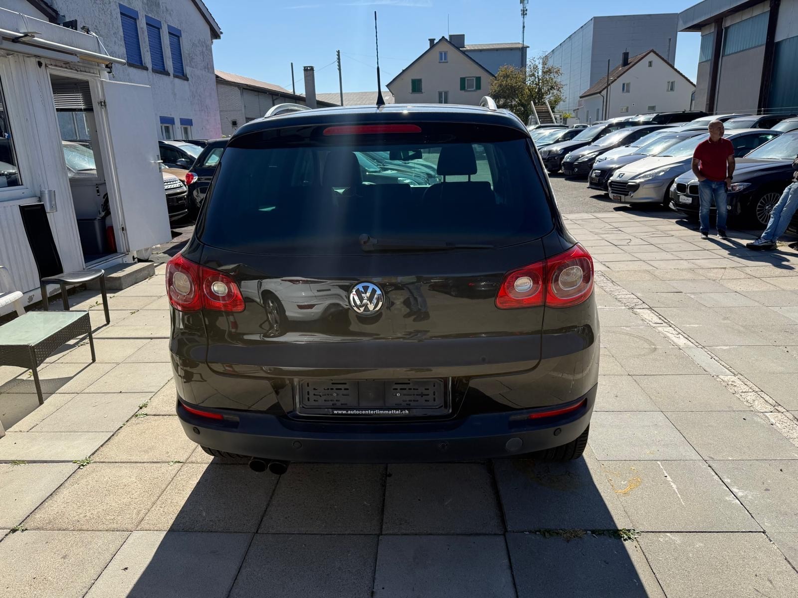 VW Tiguan 2.0 TSI Sport&Style Tiptronic-image-3