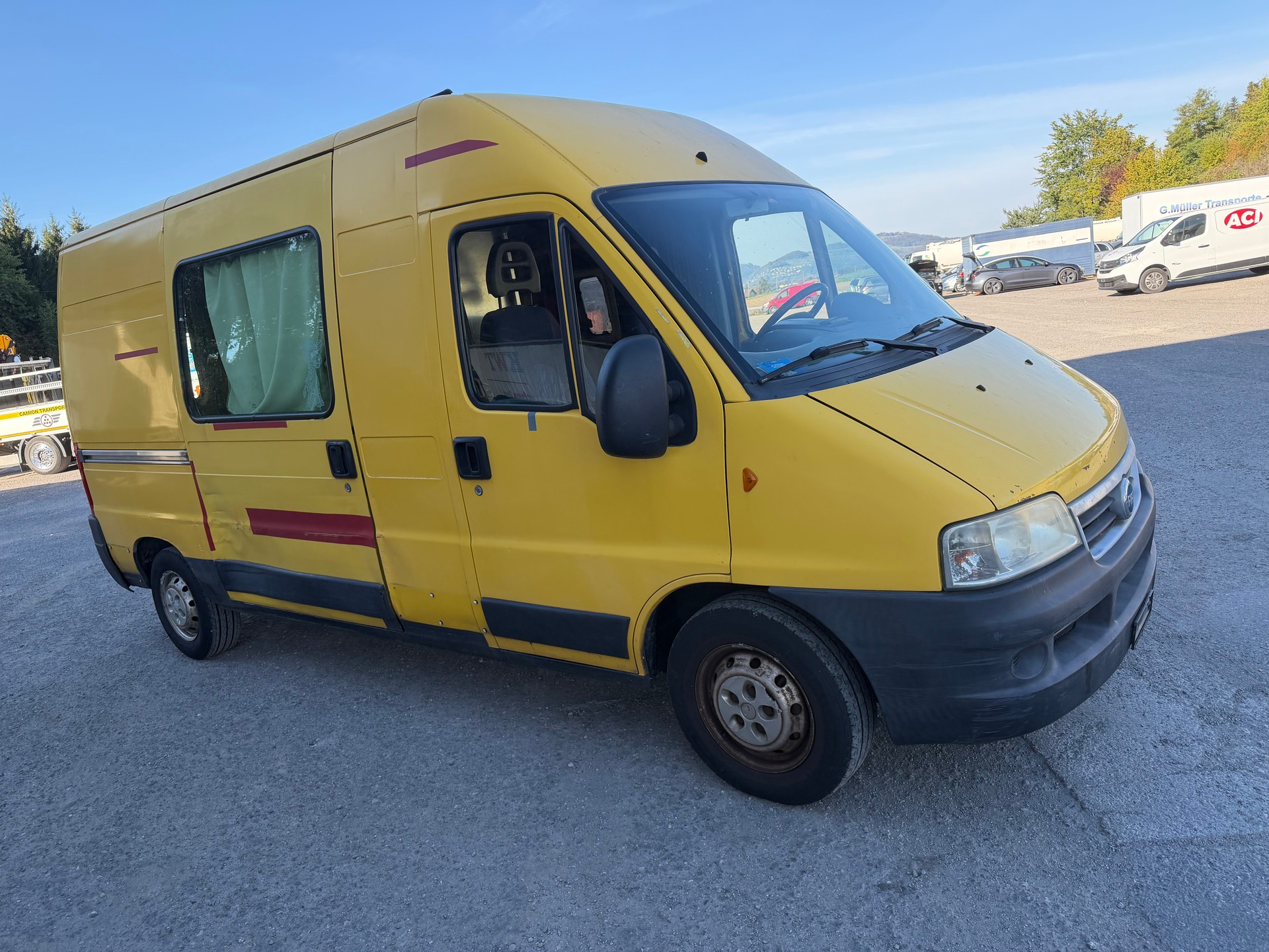 FIAT Ducato 15 2.3 JTD-image-1