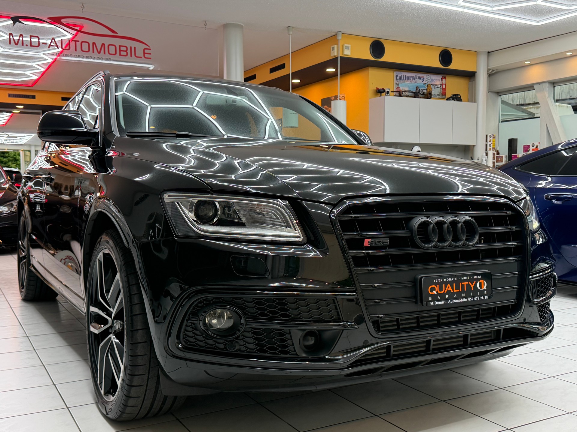 AUDI SQ5 3.0 V6 Bi-TDI plus qua. T-Tr.-image-2