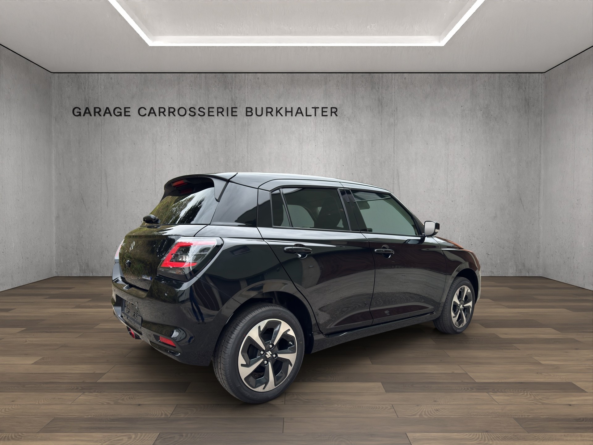 SUZUKI Swift 1.2 Compact Top Hybrid 4x4-image-5