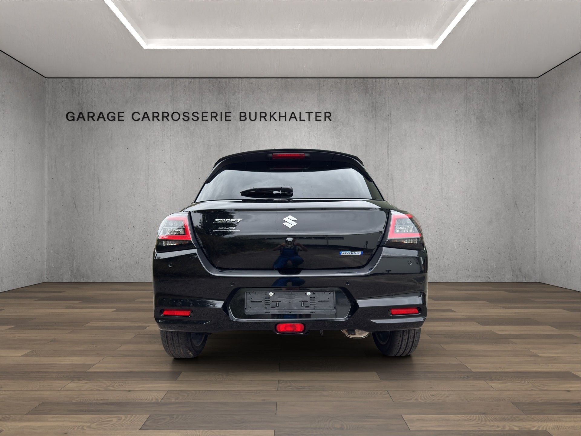 SUZUKI Swift 1.2 Compact Top Hybrid 4x4-image-4