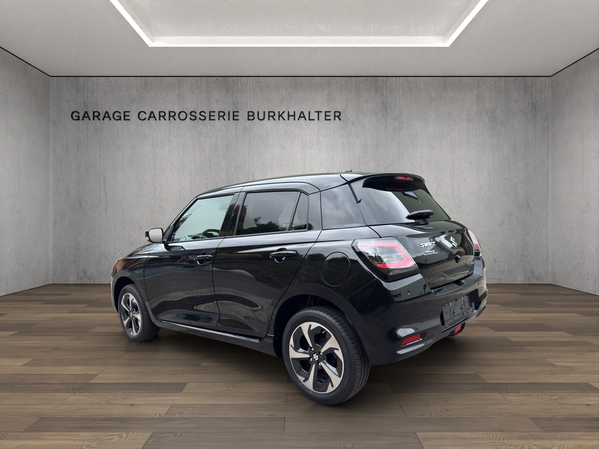 SUZUKI Swift 1.2 Compact Top Hybrid 4x4-image-3