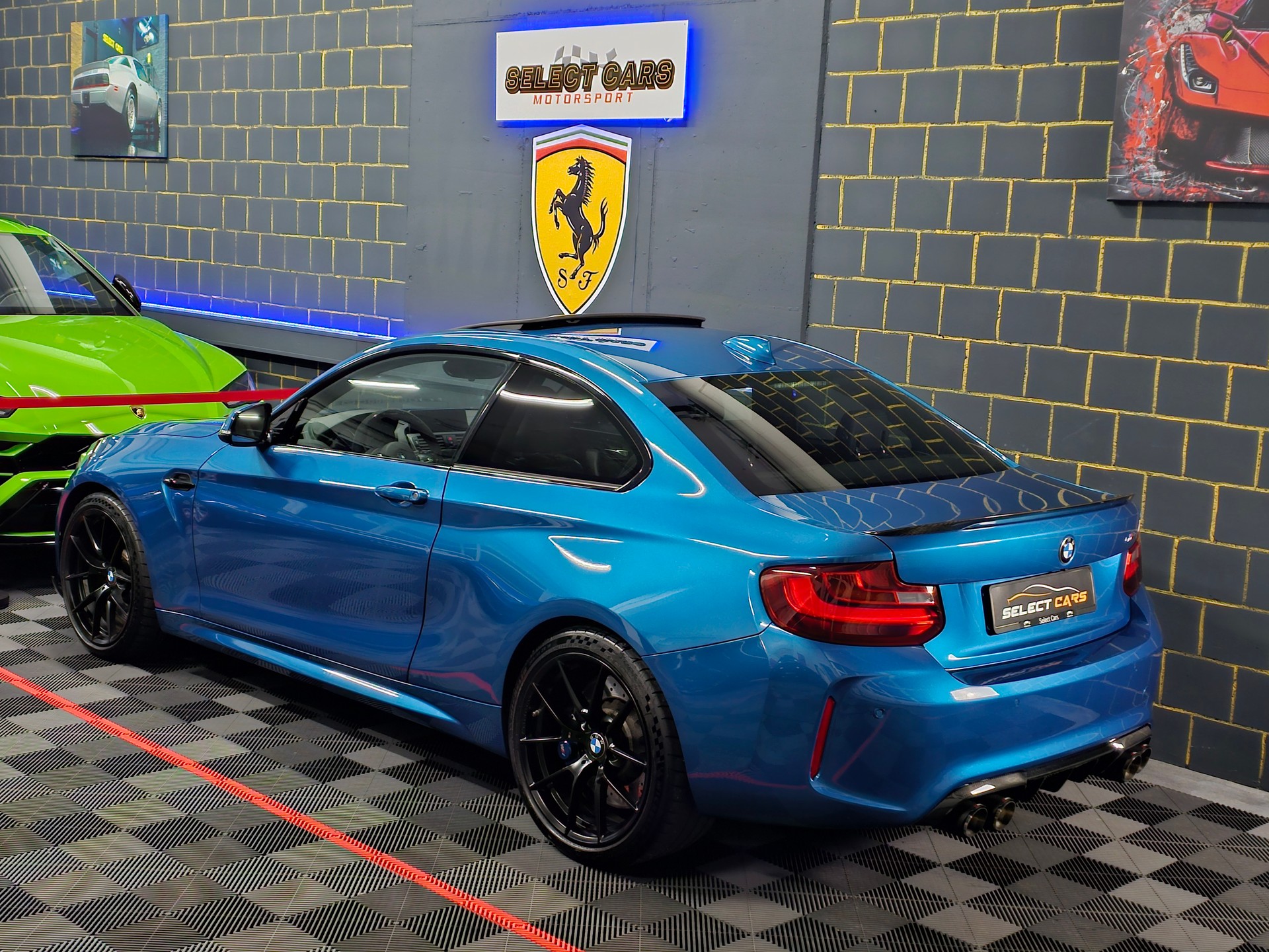 BMW M2 Drivelogic M Performance / Akrapovic-image-5