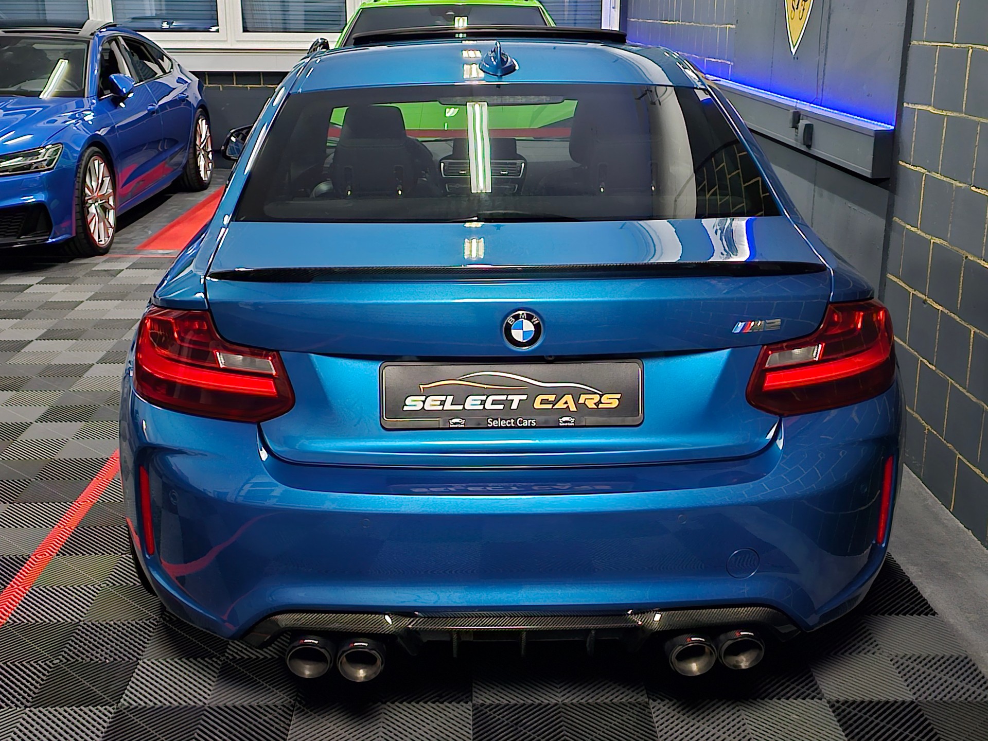 BMW M2 Drivelogic M Performance / Akrapovic-image-7
