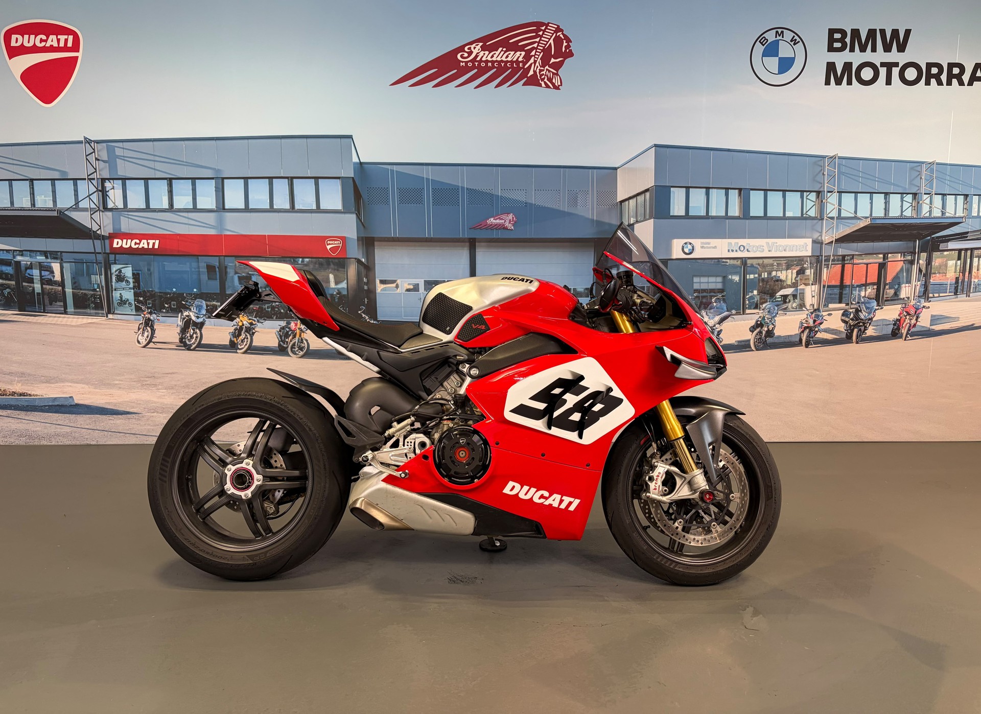 DUCATI Panigale V4 SP-image-4