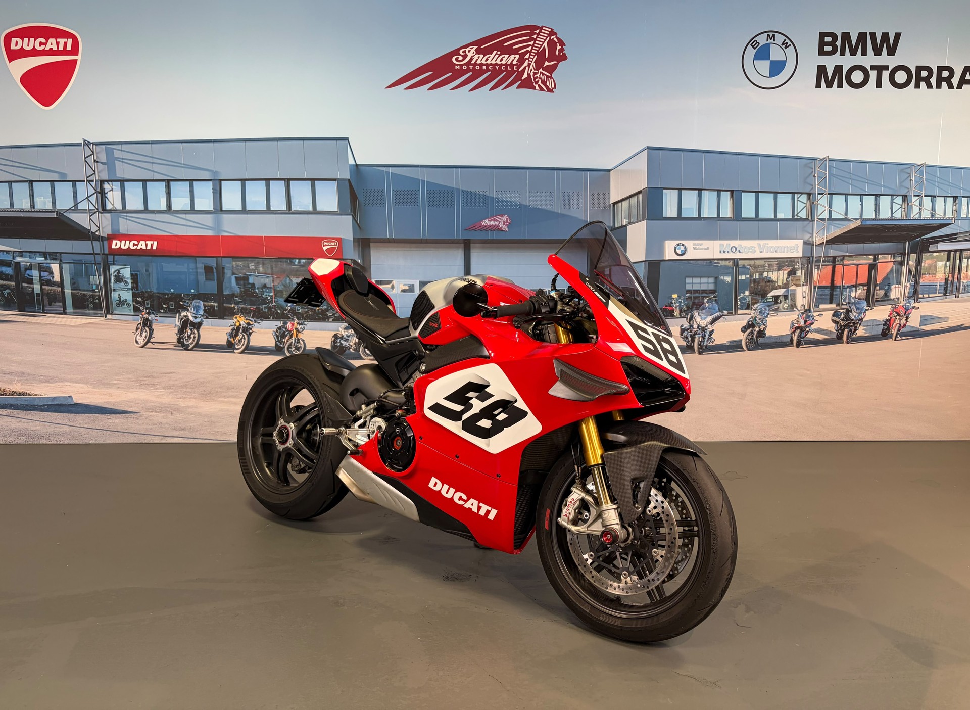 DUCATI Panigale V4 SP