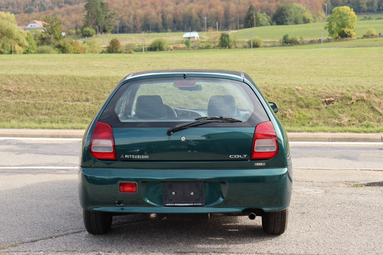 MITSUBISHI Colt 1.3 12V GLX Sunshine • Expertise du jour • Véhicule suivi-image-4