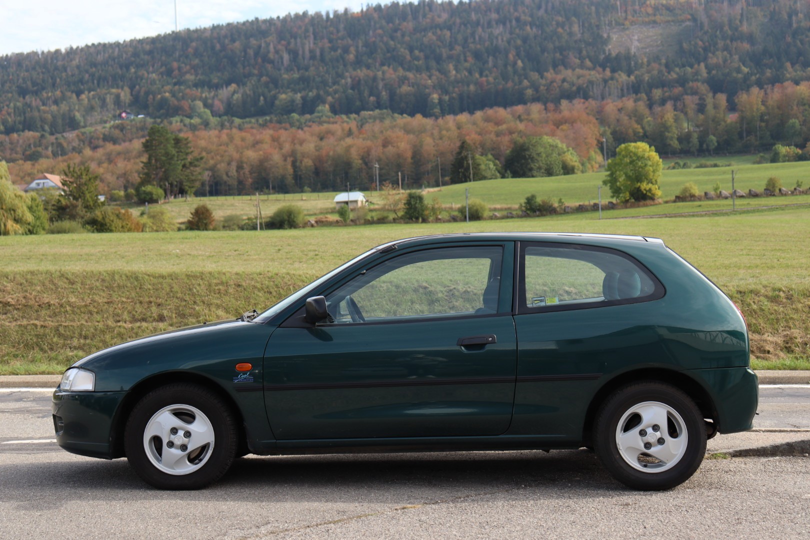 MITSUBISHI Colt 1.3 12V GLX Sunshine • Expertise du jour • Véhicule suivi-image-2