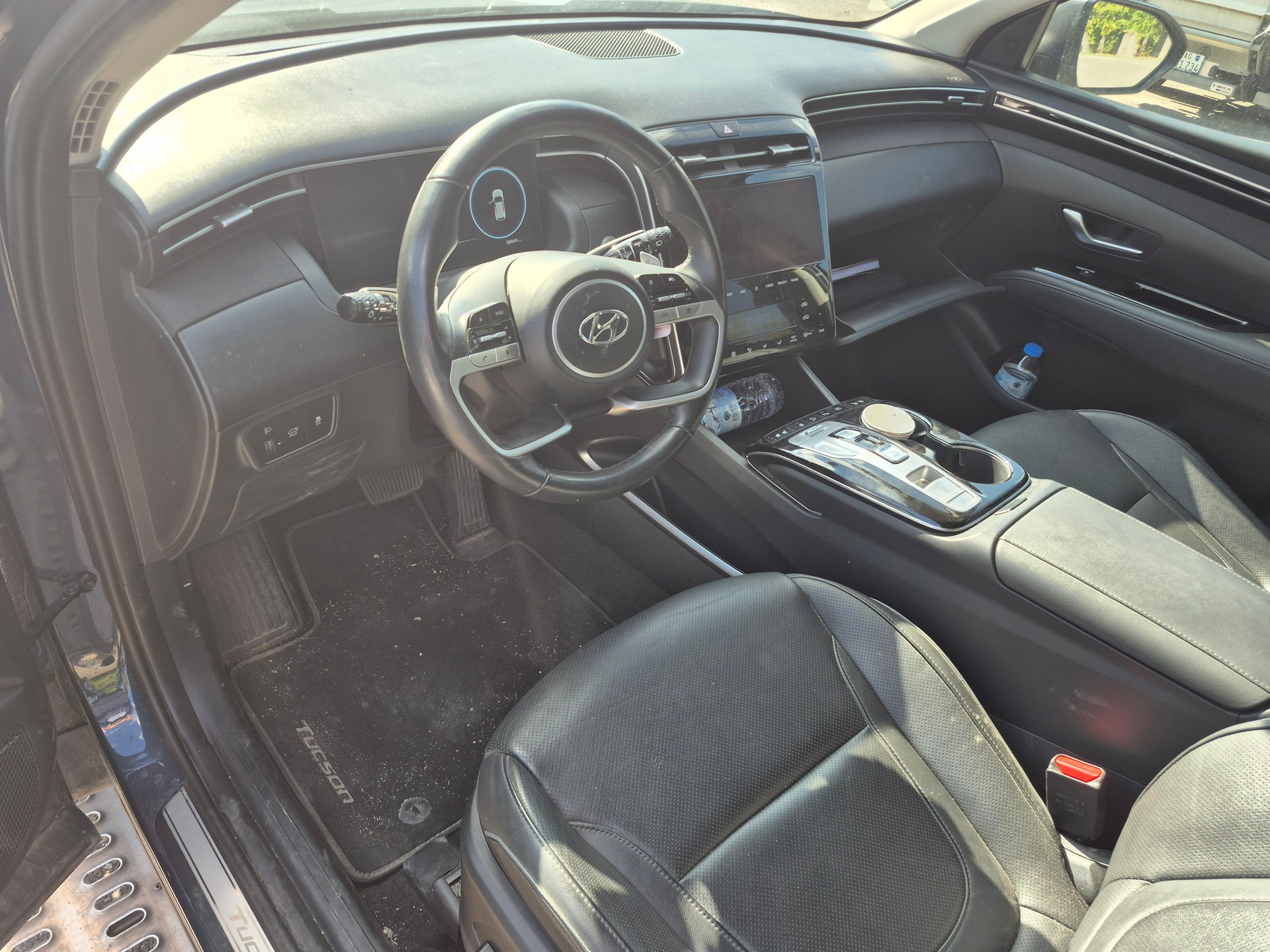 HYUNDAI Tucson 1.6 CRDI 48V Vertex 4WD DCT-image-4