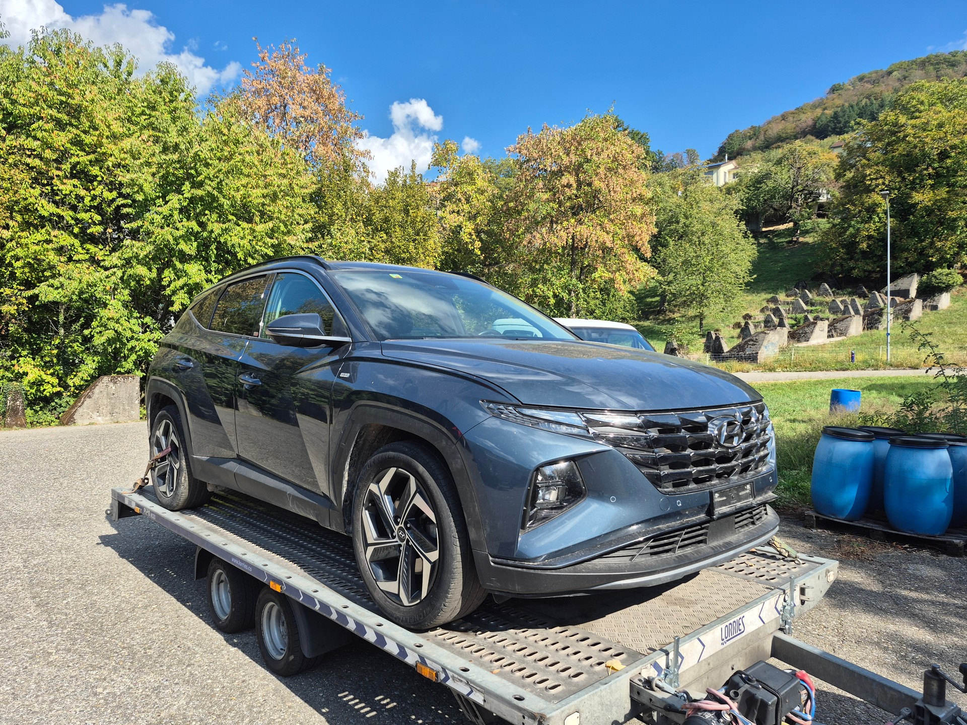 HYUNDAI Tucson 1.6 CRDI 48V Vertex 4WD DCT-image-1