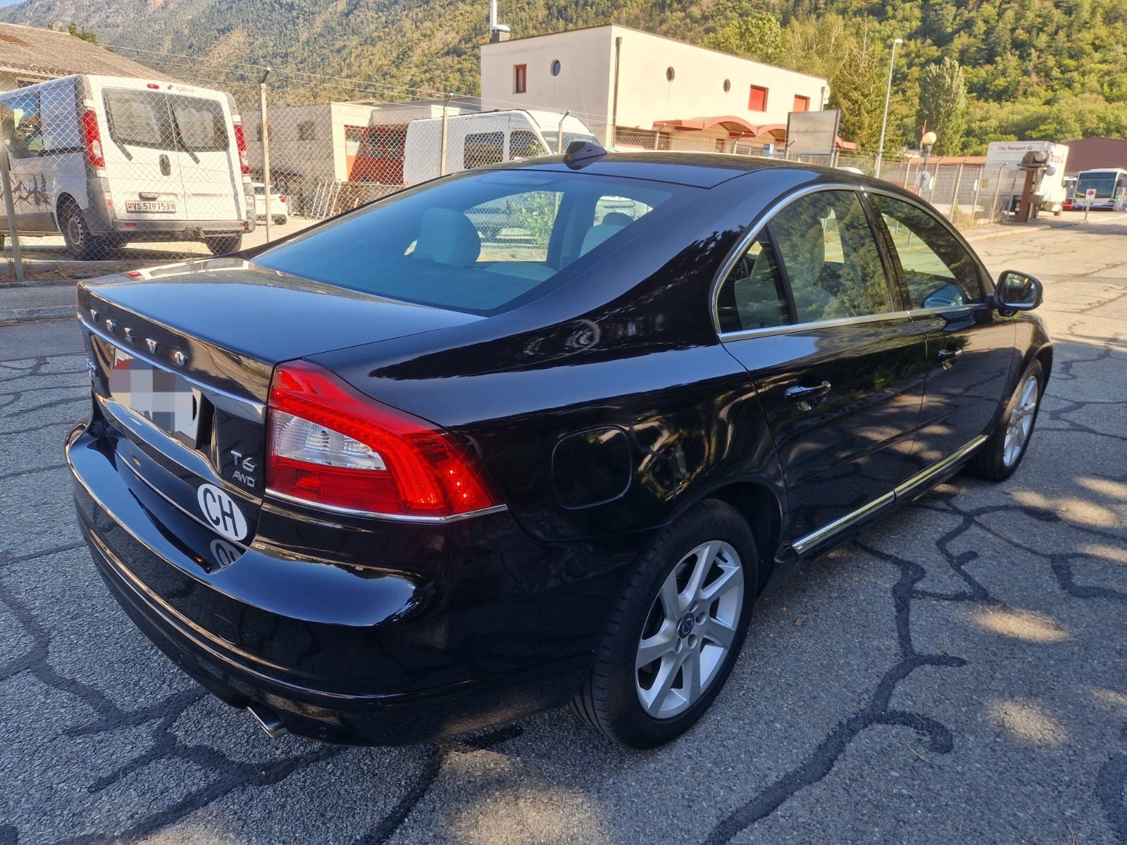 VOLVO S80 T6 AWD Momentum Geartronic-image-5