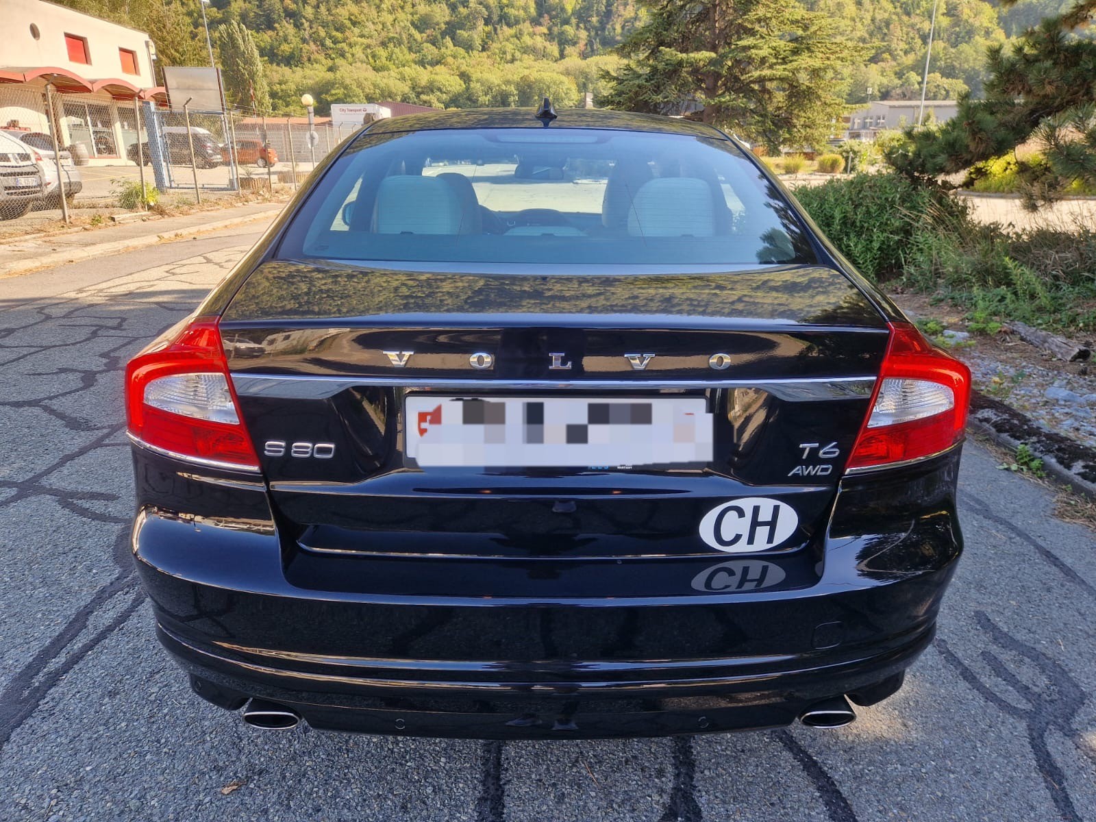 VOLVO S80 T6 AWD Momentum Geartronic-image-4