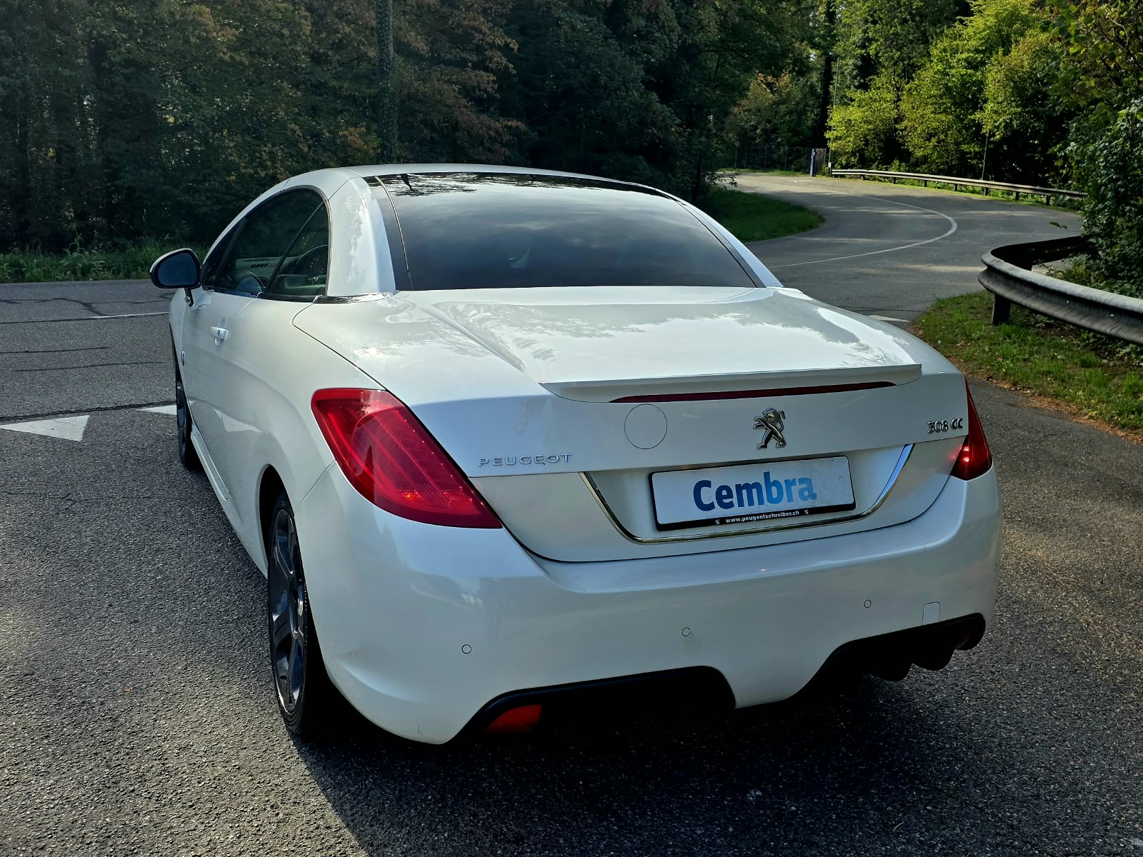 PEUGEOT 308 CC 1.6 Automatik-image-4