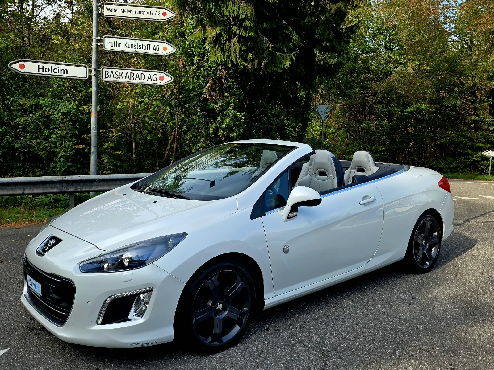 PEUGEOT 308 CC 1.6 Automatik-image-0