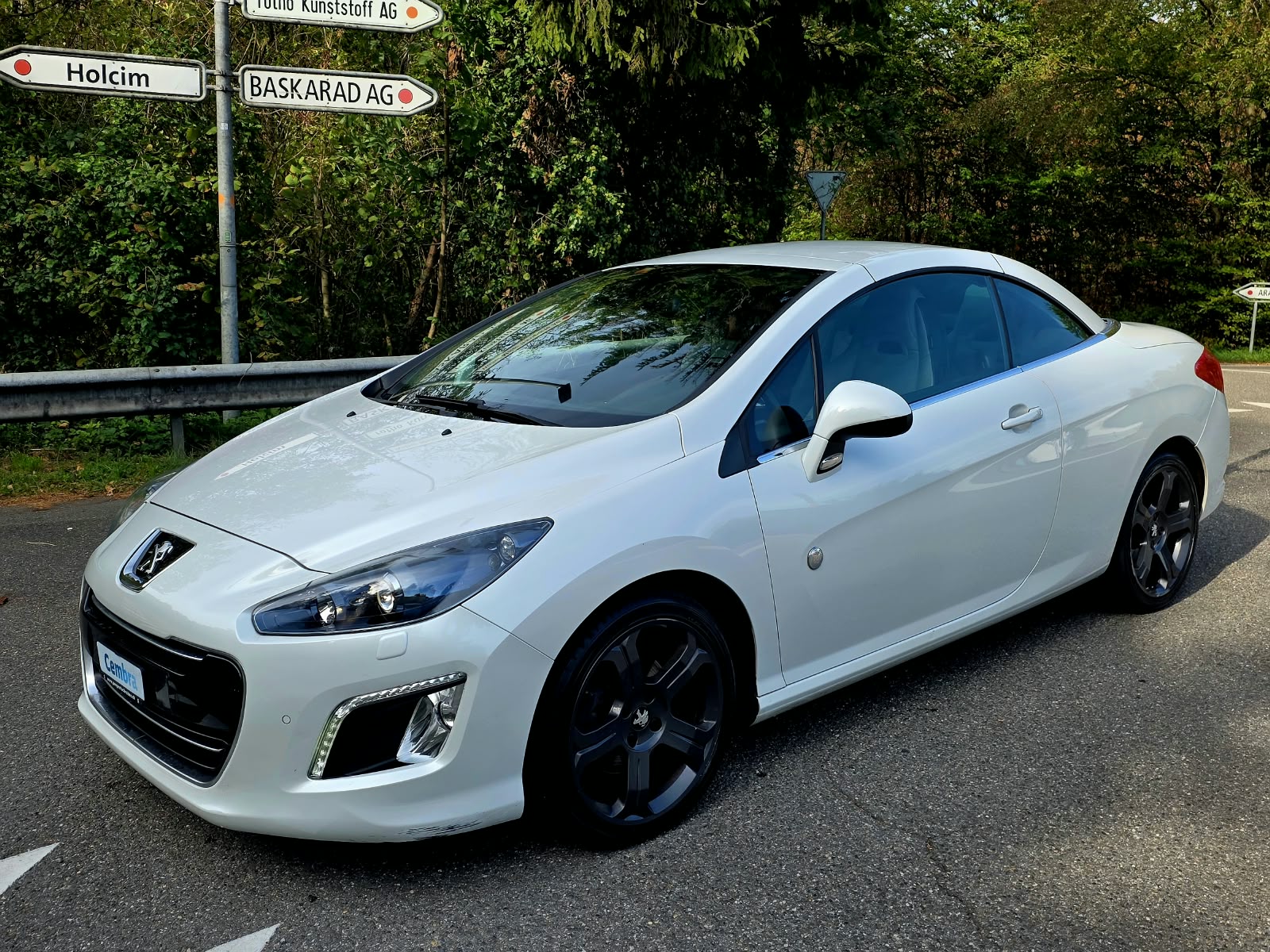 PEUGEOT 308 CC 1.6 Automatik-image-1