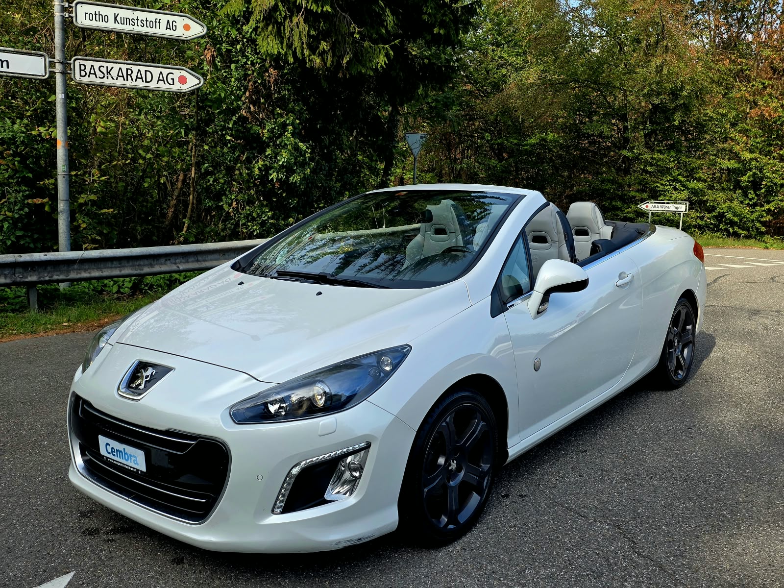 PEUGEOT 308 CC 1.6 Automatik-image-7