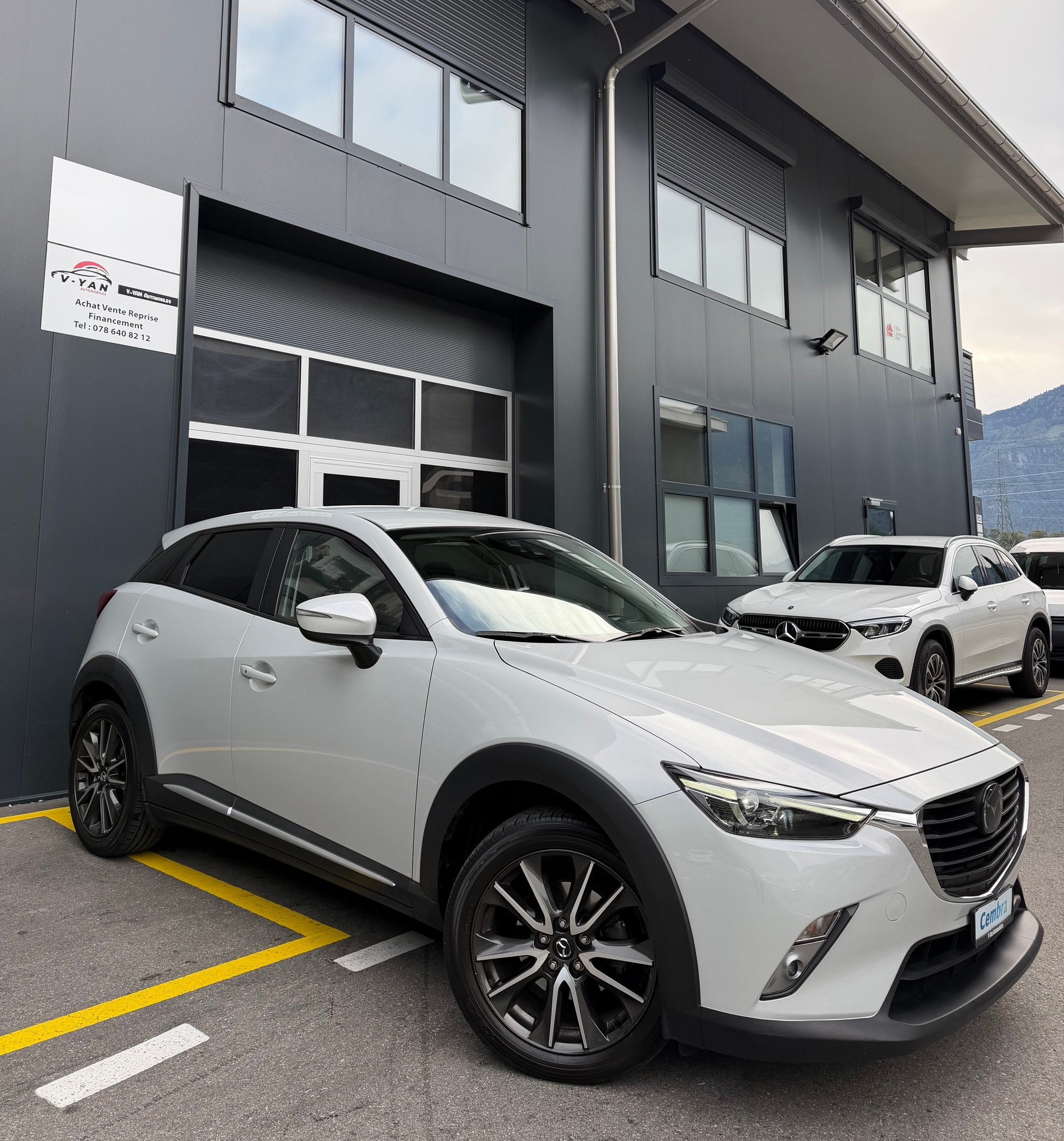 MAZDA CX-3 2.0 Revolution FWD Skyactiv Drive-image-1