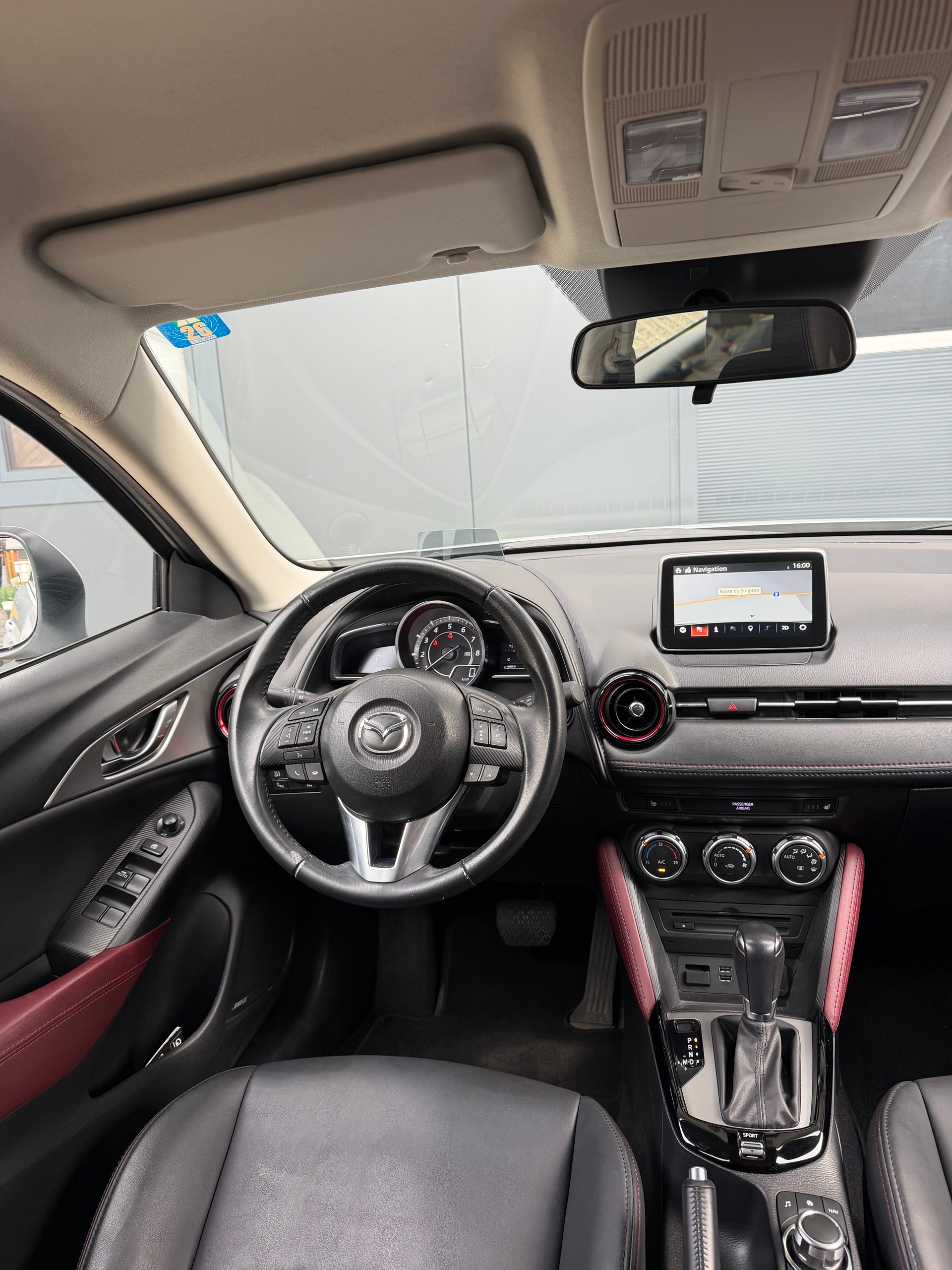 MAZDA CX-3 2.0 Revolution FWD Skyactiv Drive-image-9