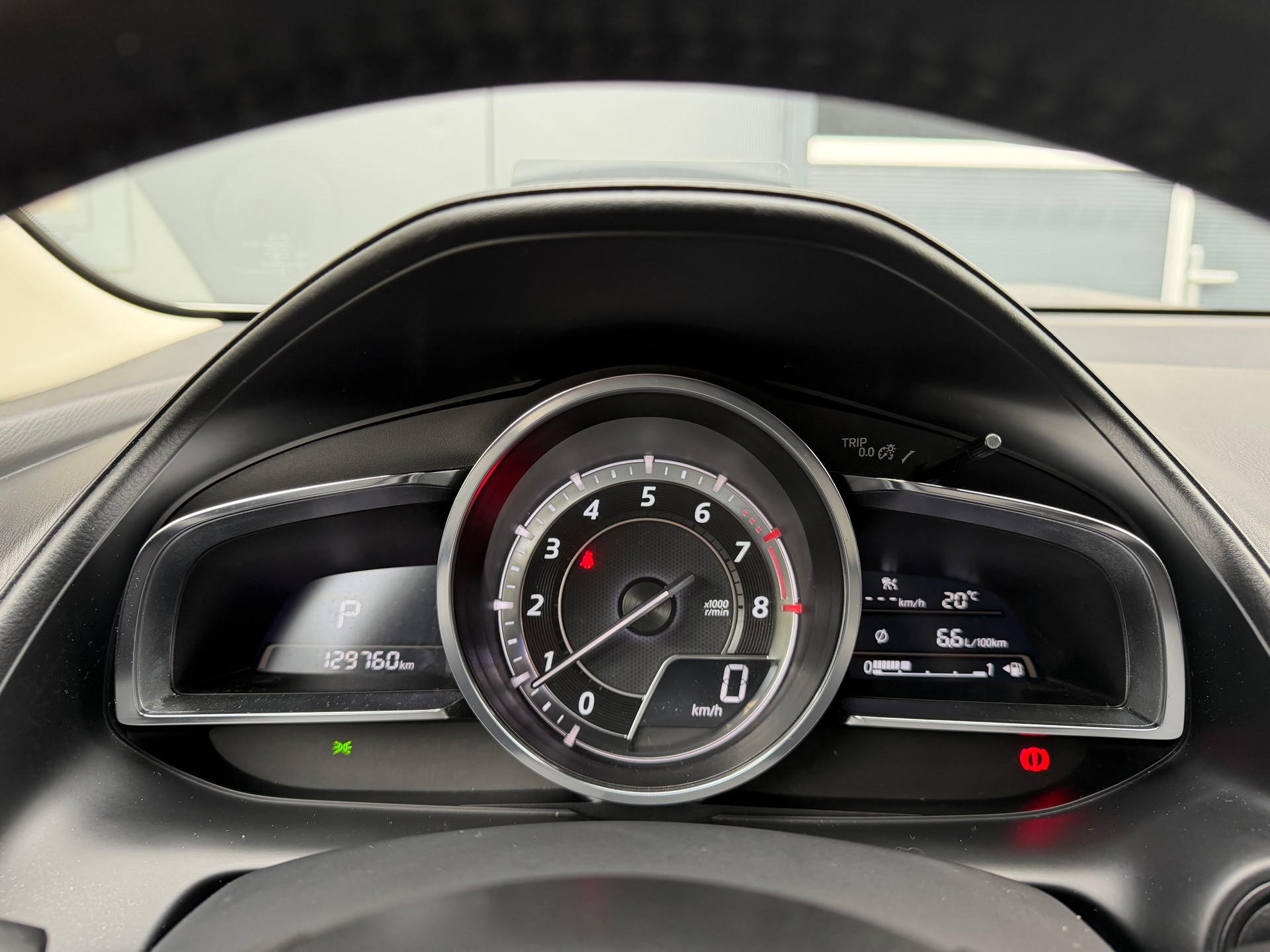 MAZDA CX-3 2.0 Revolution FWD Skyactiv Drive-image-13