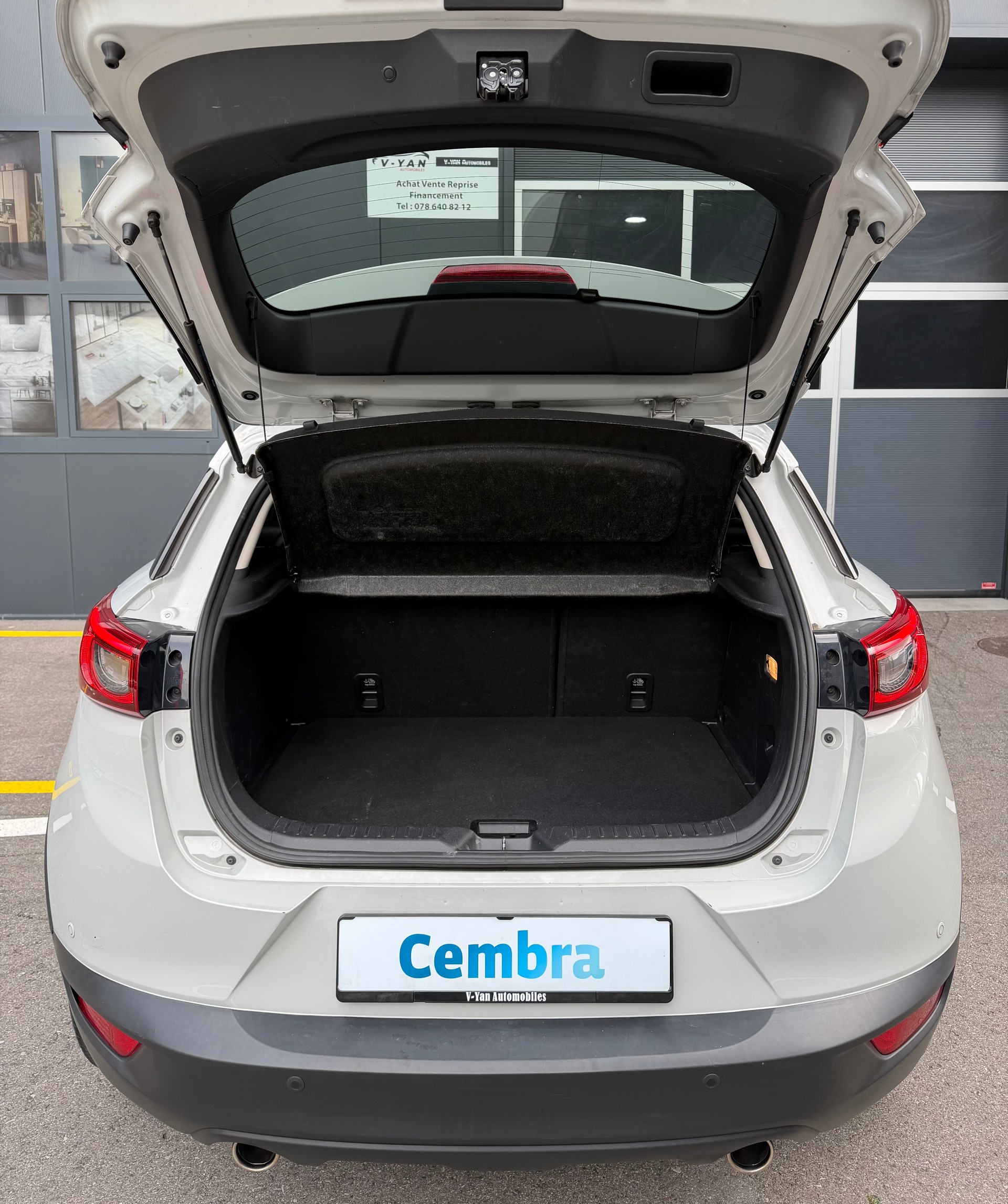 MAZDA CX-3 2.0 Revolution FWD Skyactiv Drive-image-7