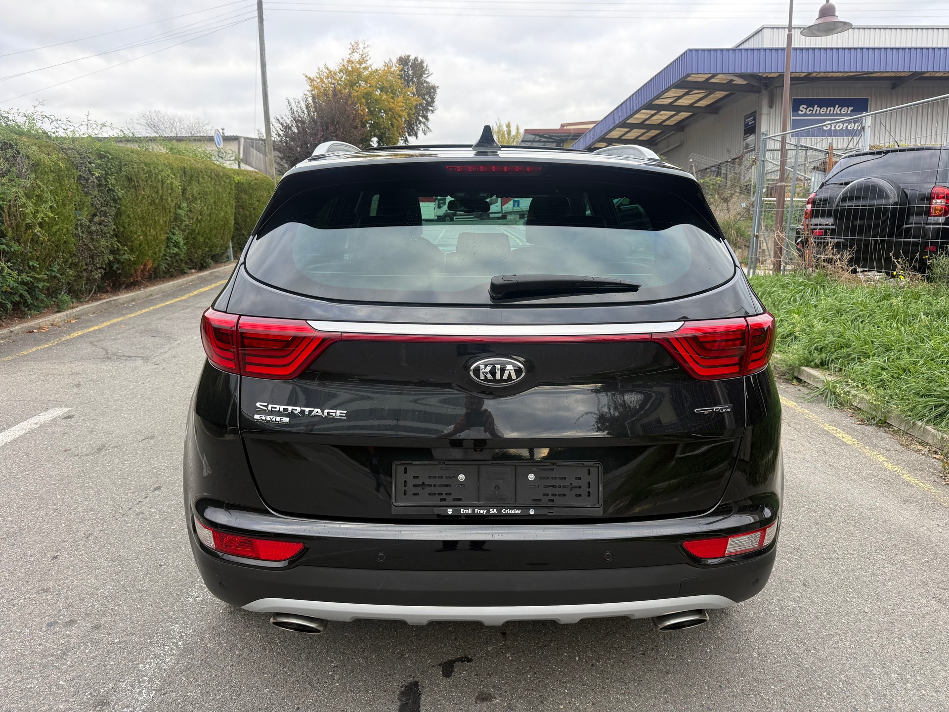 KIA Sportage 2.0CRDi Style GT Line 4WD Automat-image-5